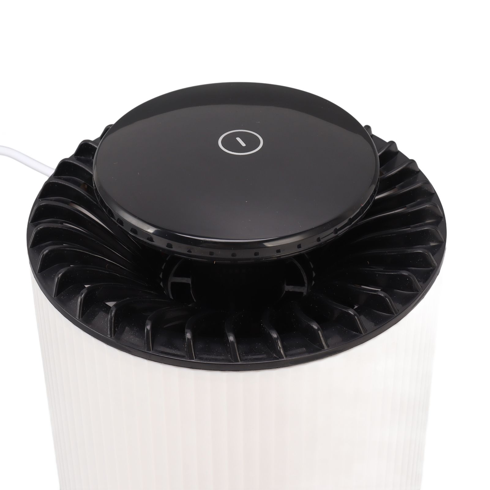 Home Air Purifier Desktop Air Cleaner Small Table Lamp with Filter for Bedroom view 15