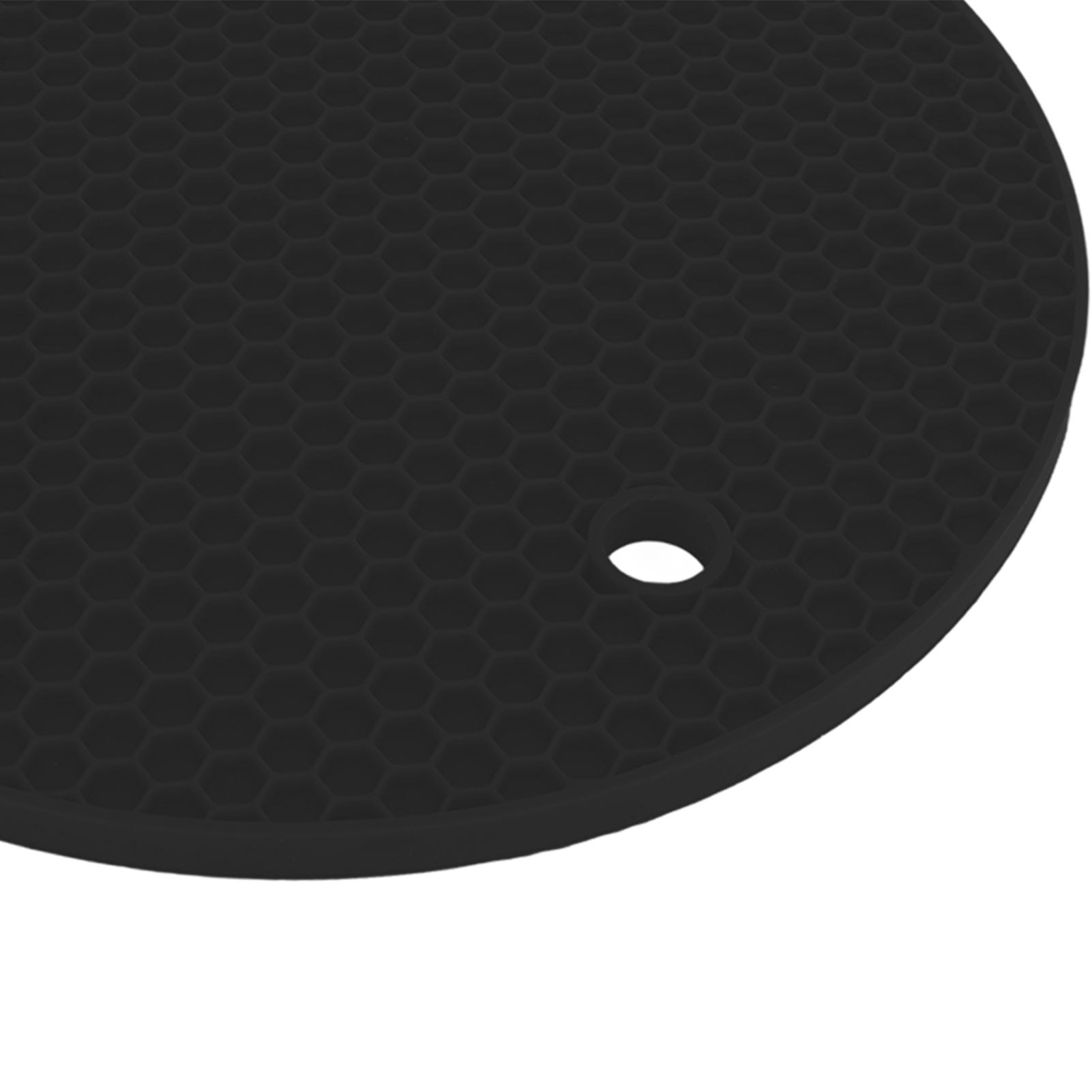 5PCS Silicone Trivet Mats Round Multipurpose Heat Resistant Non Slip Pads Pot view 15