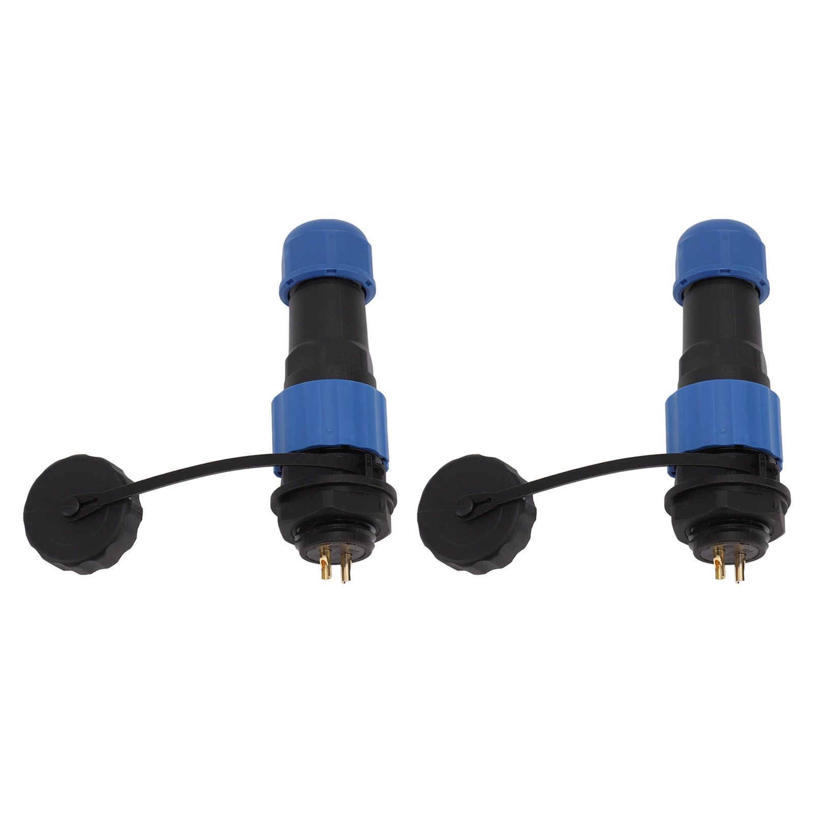 2Pcs SD16 IP68 Waterproof Aviation Connector SD16 Female Plug Male Socket G3/8 view 7