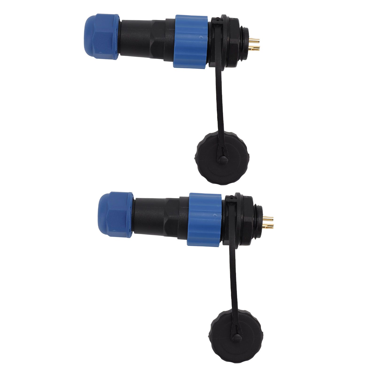 2Pcs SD16 IP68 Waterproof Aviation Connector SD16 Female Plug Male Socket G3/8 view 8