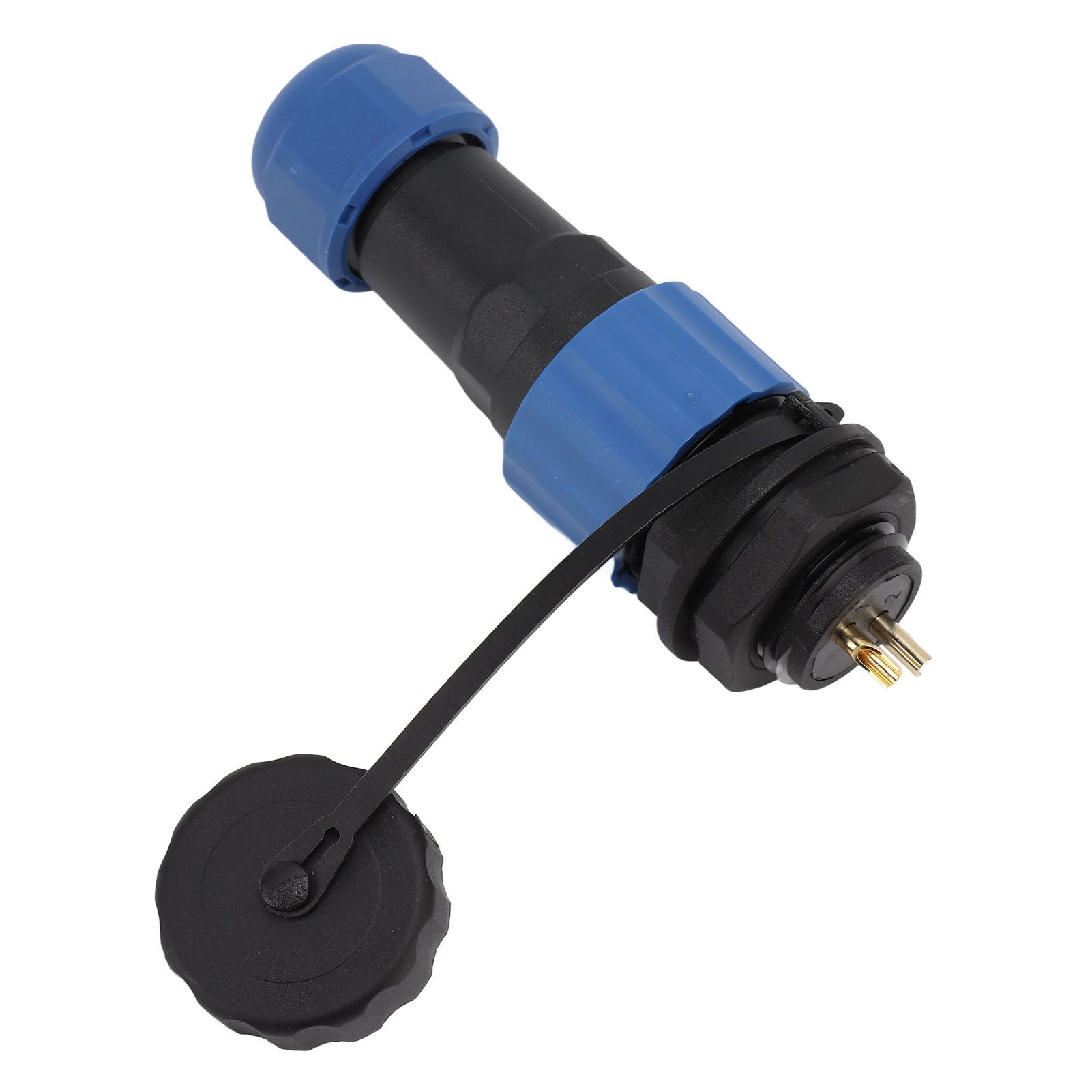 2Pcs SD16 IP68 Waterproof Aviation Connector SD16 Female Plug Male Socket G3/8 view 15