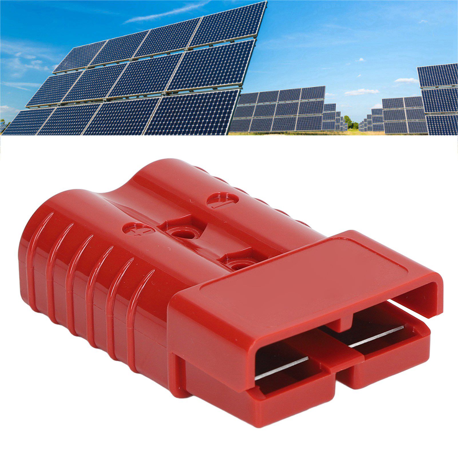 350A 600V Plug Connector SH350 Double Pole High Current Battery Quick view 12