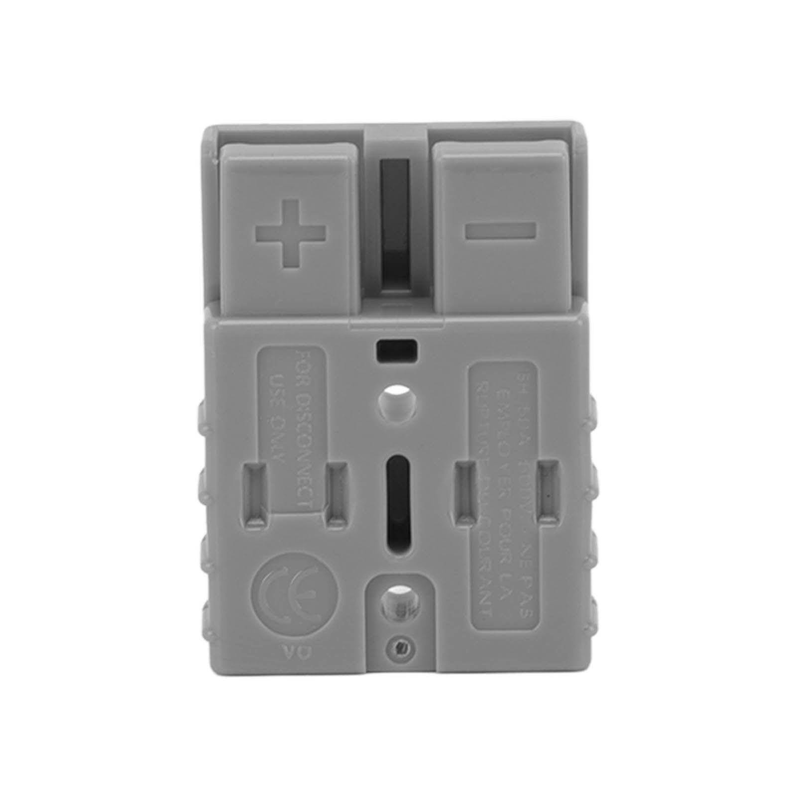 50A 600V Connector Double Pole High Current Power Supply Plug Connector for view 5