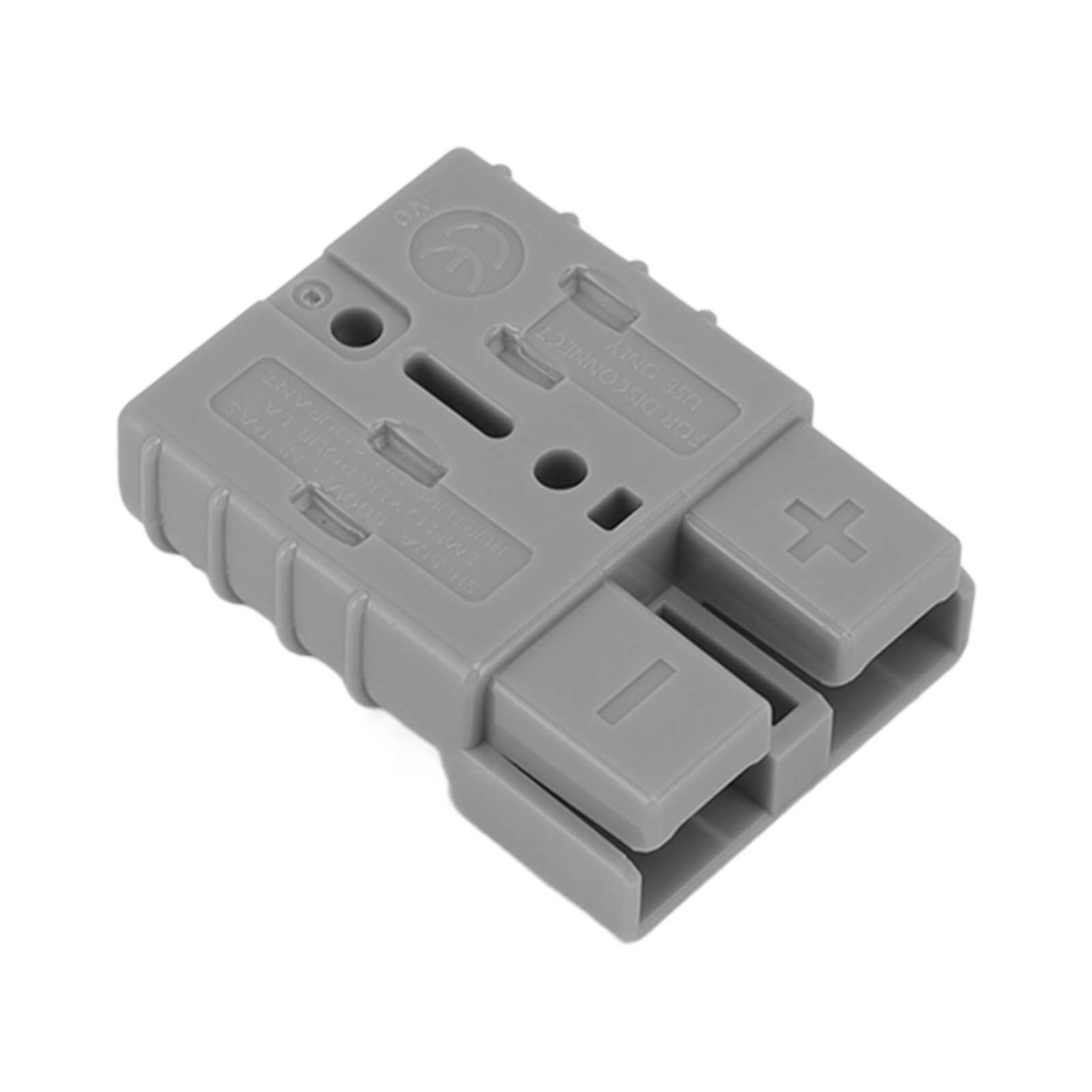 50A 600V Connector Double Pole High Current Power Supply Plug Connector for view 7