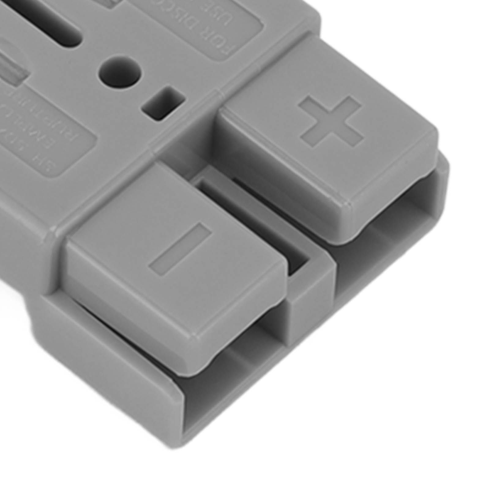50A 600V Connector Double Pole High Current Power Supply Plug Connector for view 14