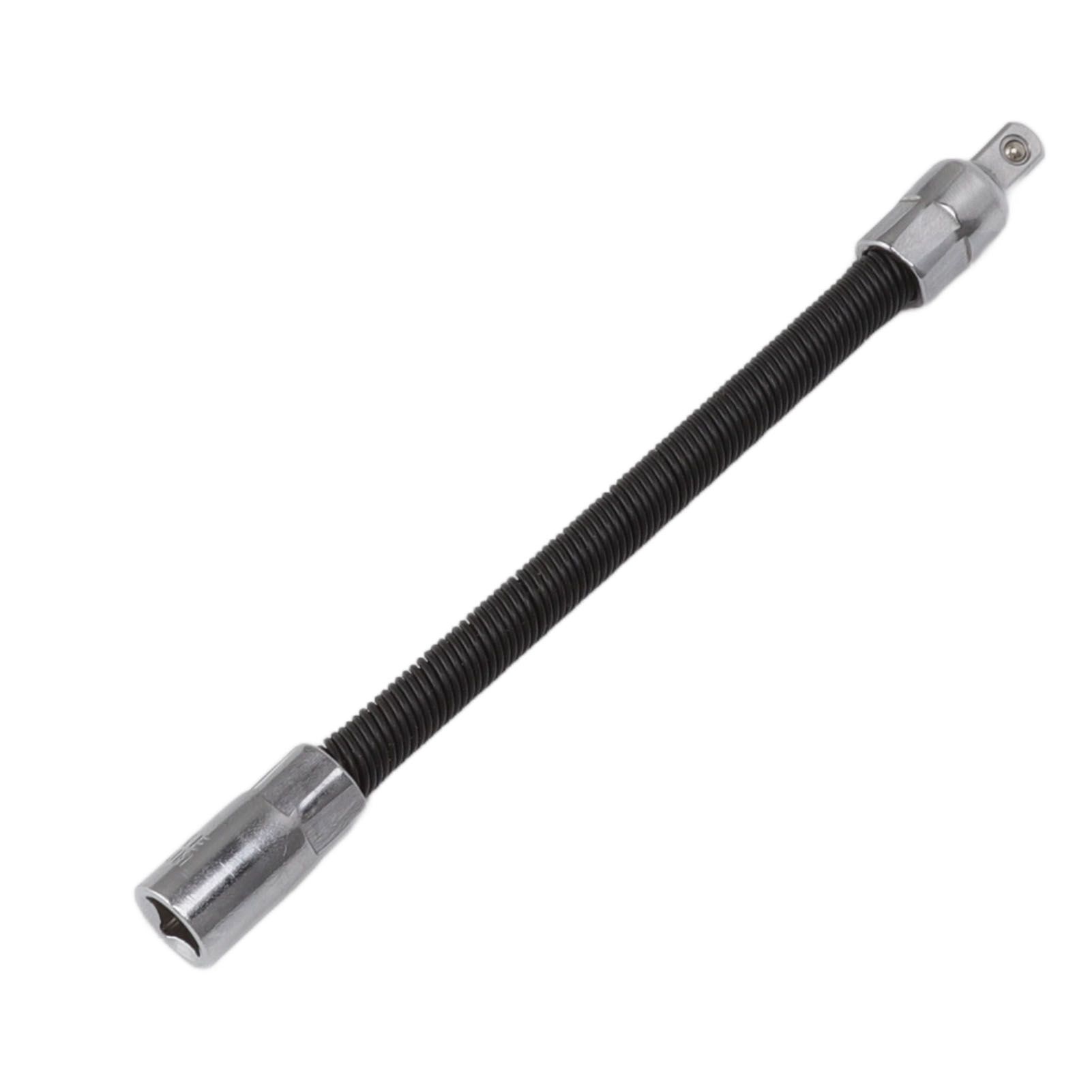Wrench Extension Rod Bendable Universal Flexible Shaft Sleeve Extension Bar view 2