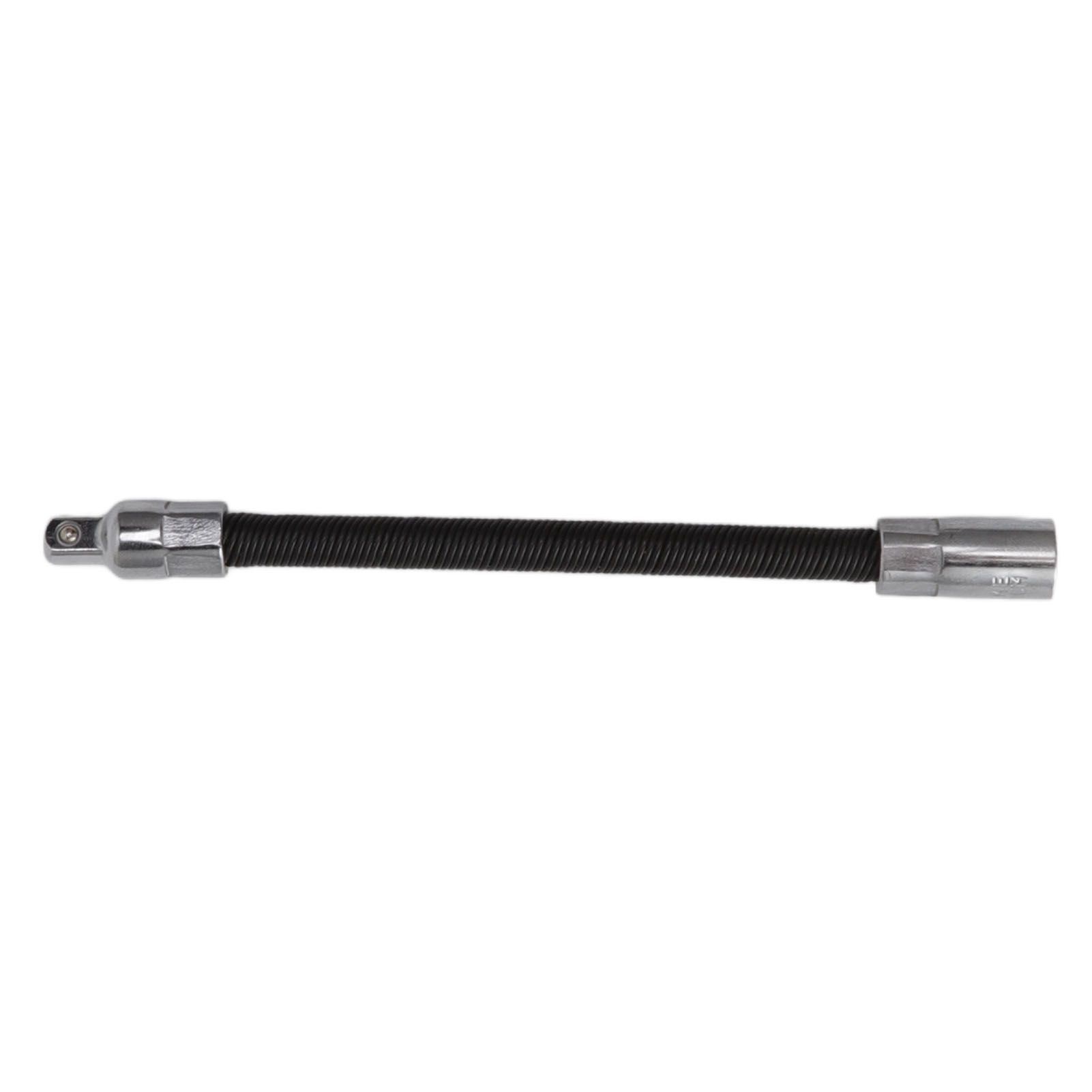 Wrench Extension Rod Bendable Universal Flexible Shaft Sleeve Extension Bar view 7