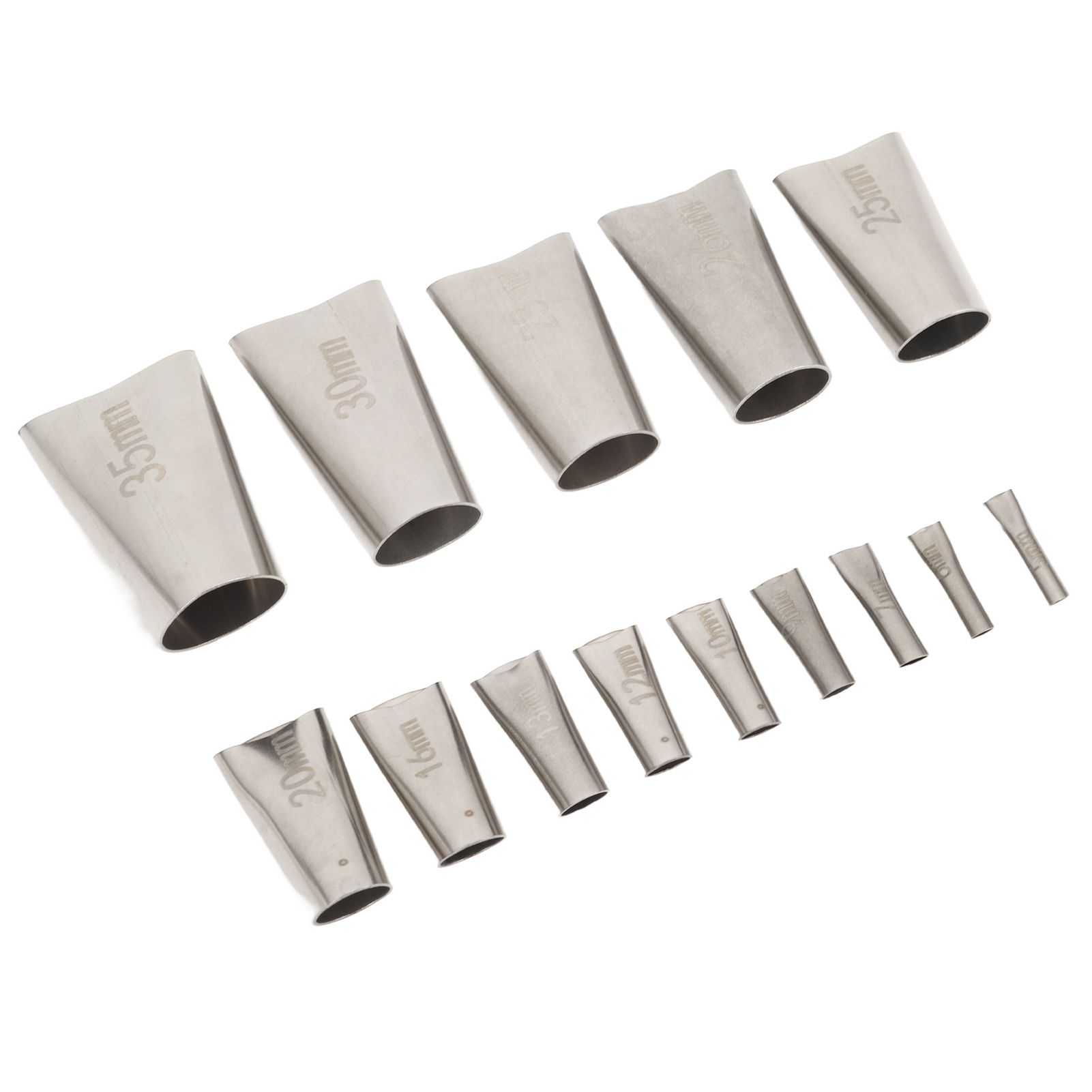 14pcs Caulking Nozzle Applicator 45 Degree Professional Stainless Steel view 10