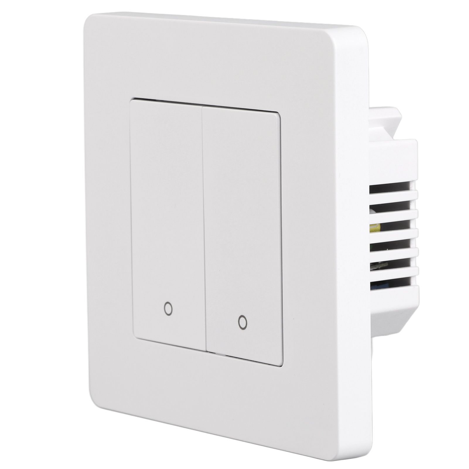 Smart Light Switch for Zigbee 2 Gang Timing Dimming Reverse Dual Control Smart view 2