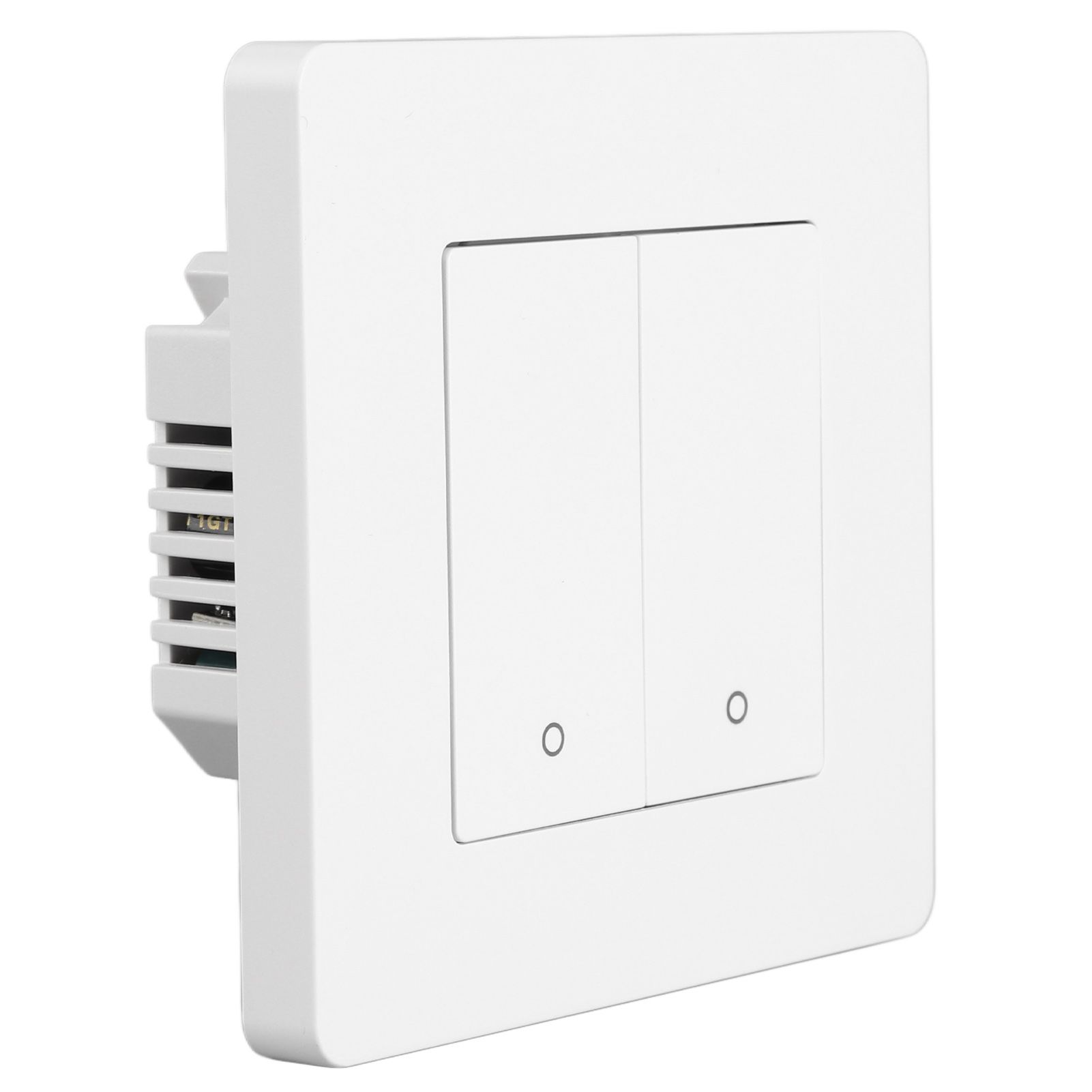 Smart Light Switch for Zigbee 2 Gang Timing Dimming Reverse Dual Control Smart view 3