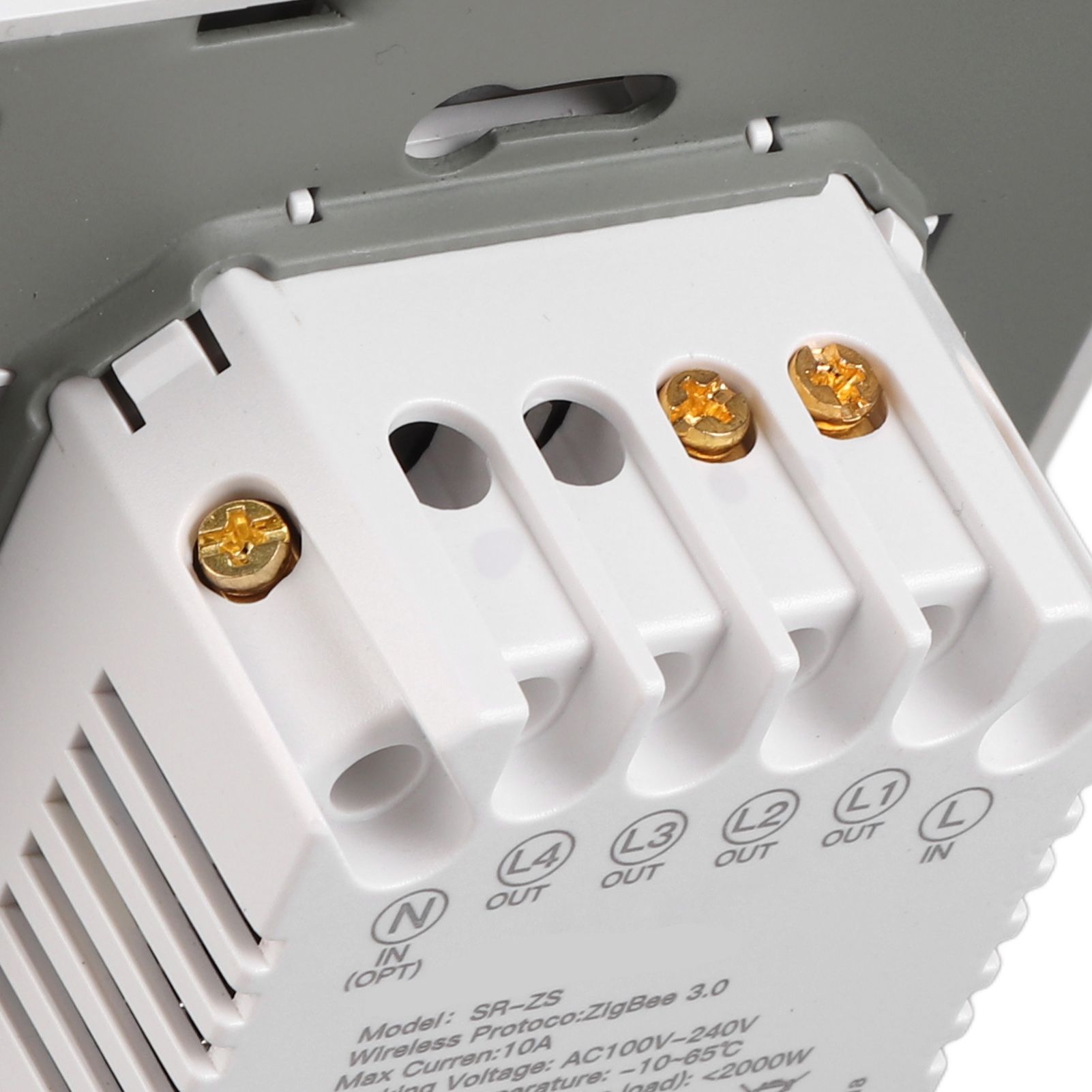 Smart Light Switch for Zigbee 2 Gang Timing Dimming Reverse Dual Control Smart view 13
