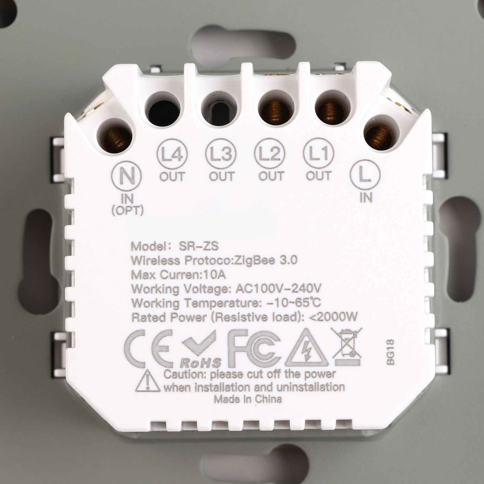 Smart Light Switch for Zigbee 2 Gang Timing Dimming Reverse Dual Control Smart view 14