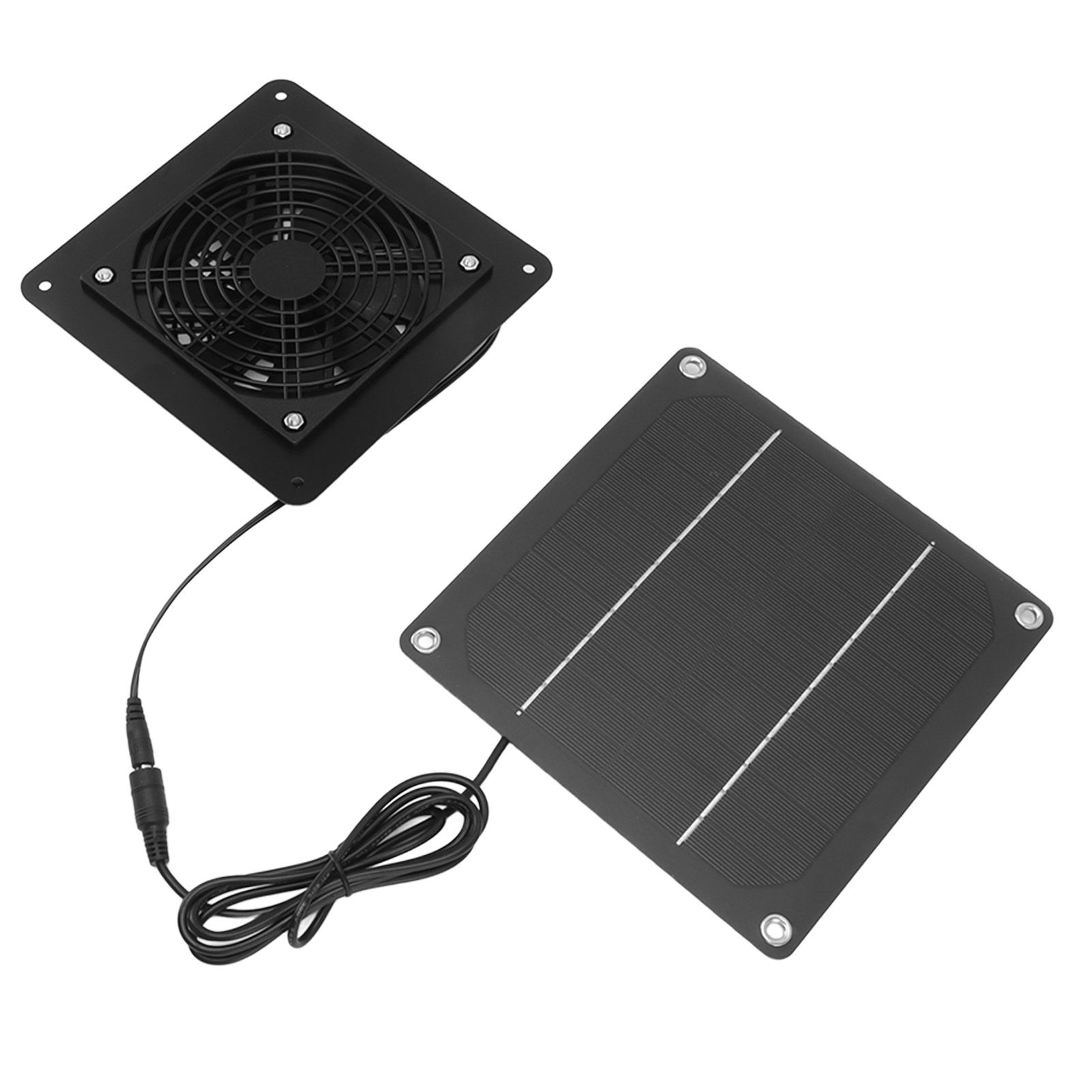10W Solar Panel Fan Kit High Speed Solar Panel Powered Fan with 150cm Cable view 5