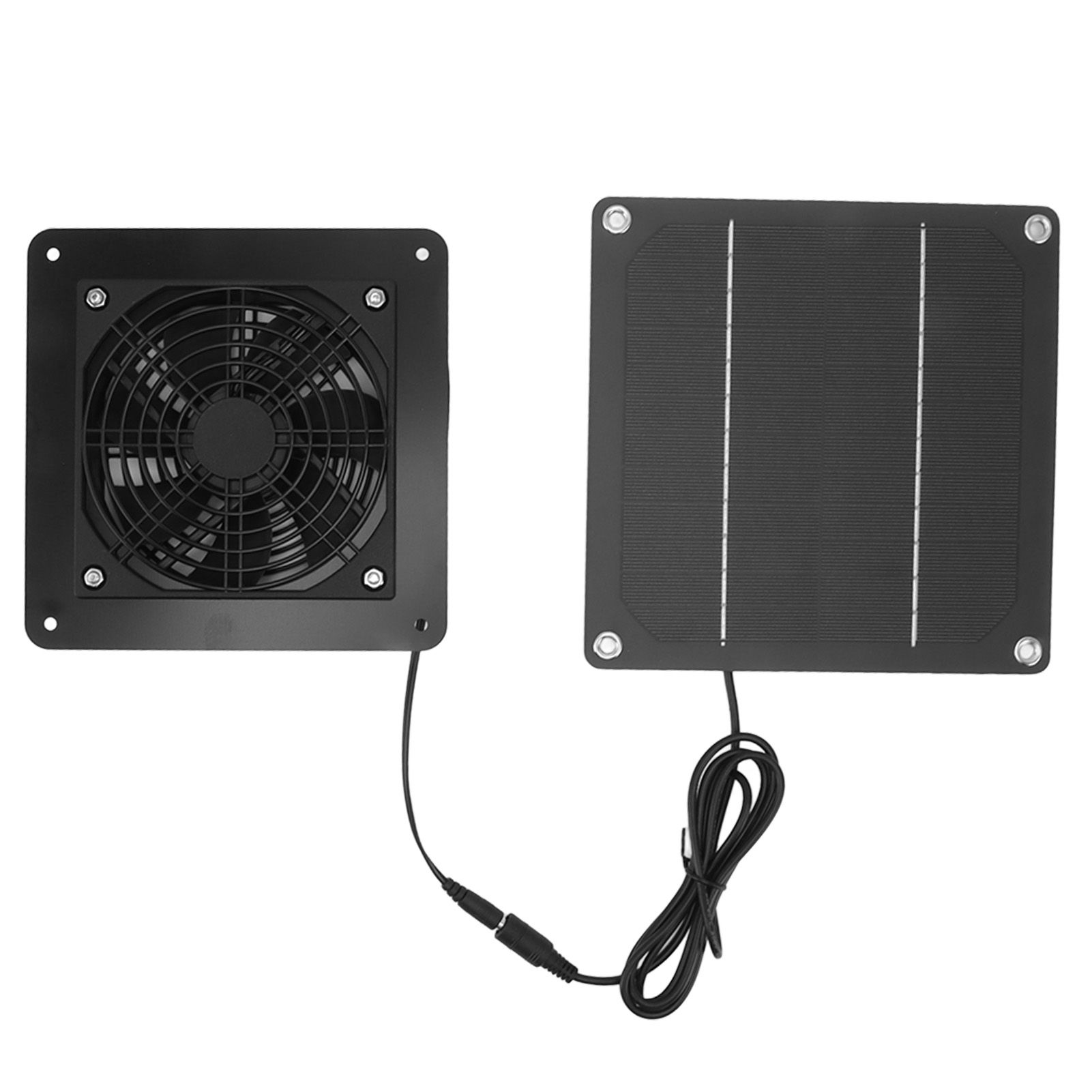 10W Solar Panel Fan Kit High Speed Solar Panel Powered Fan with 150cm Cable view 7