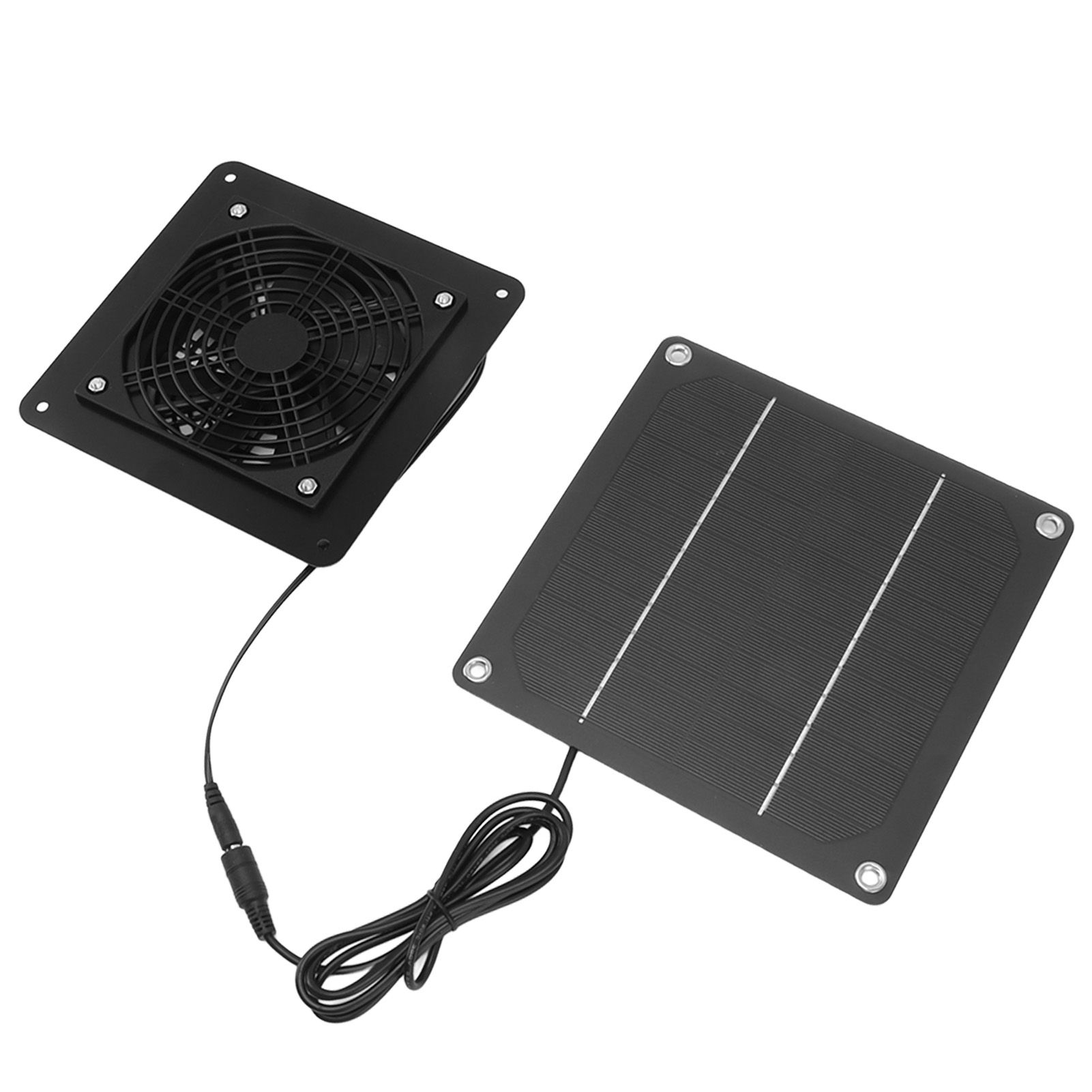 10W Solar Panel Fan Kit High Speed Solar Panel Powered Fan with 150cm Cable view 9