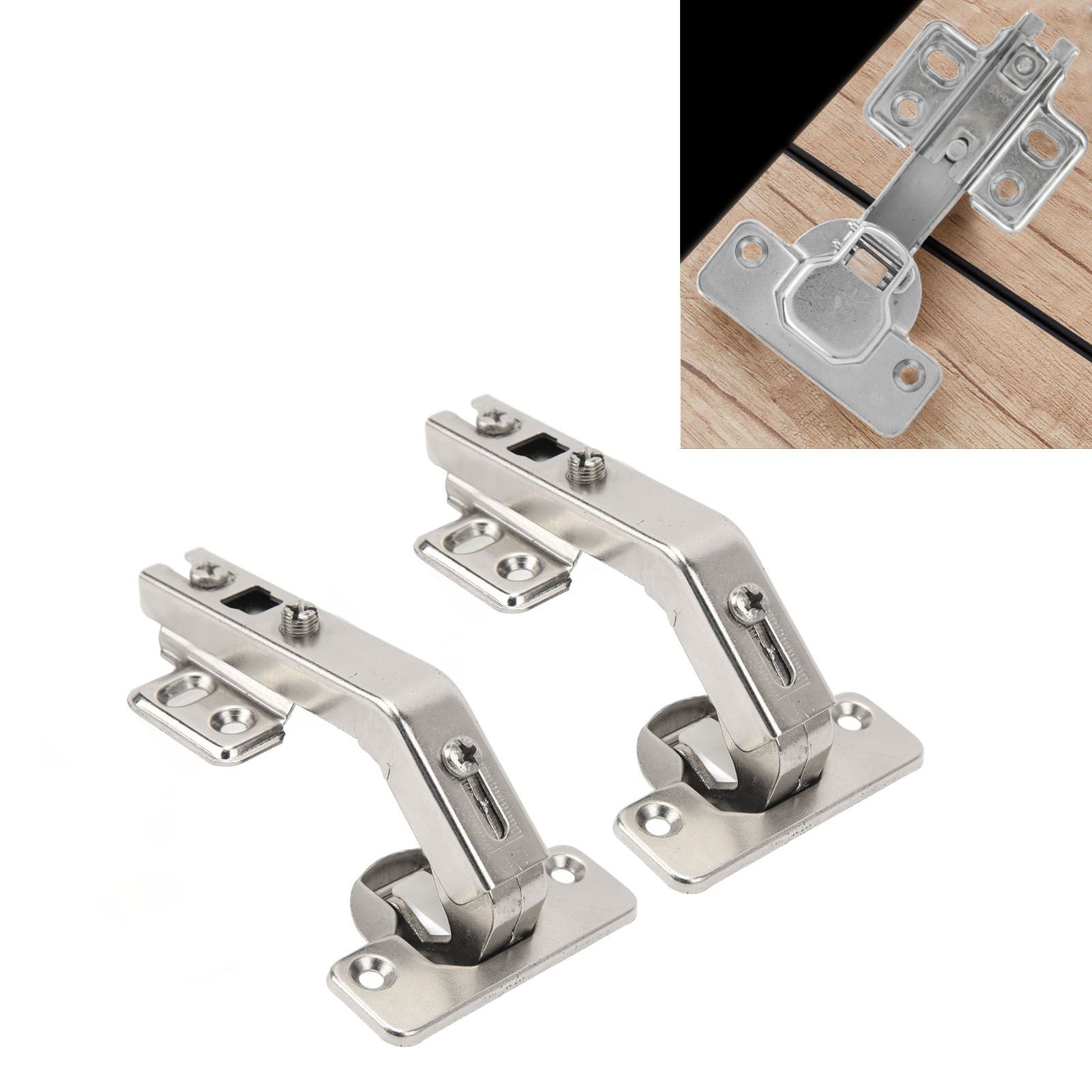 135 Degree Special Hinge Corner Cabinet Door Folded Door Hinge for Cabinet view 12