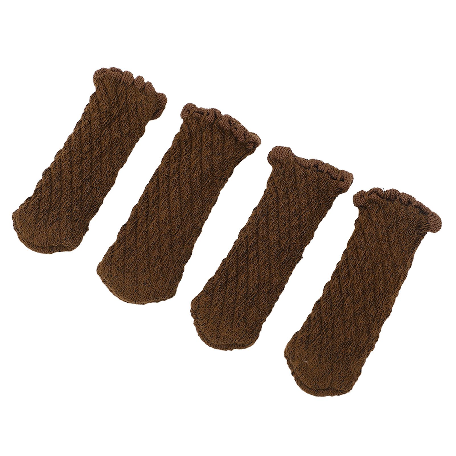 20Pcs Thickened Knitted Table Chair Leg Floor Protectors Covers Furniture Leg view 2