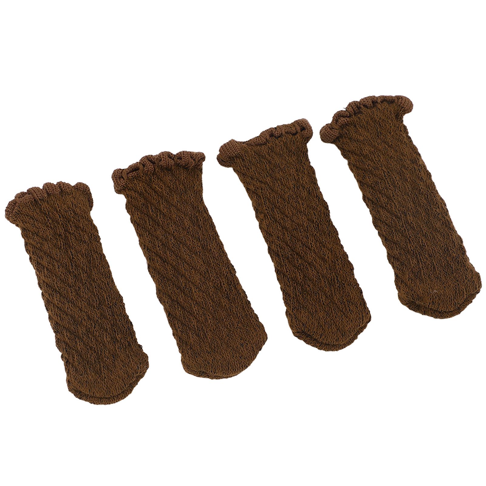 20Pcs Thickened Knitted Table Chair Leg Floor Protectors Covers Furniture Leg view 3