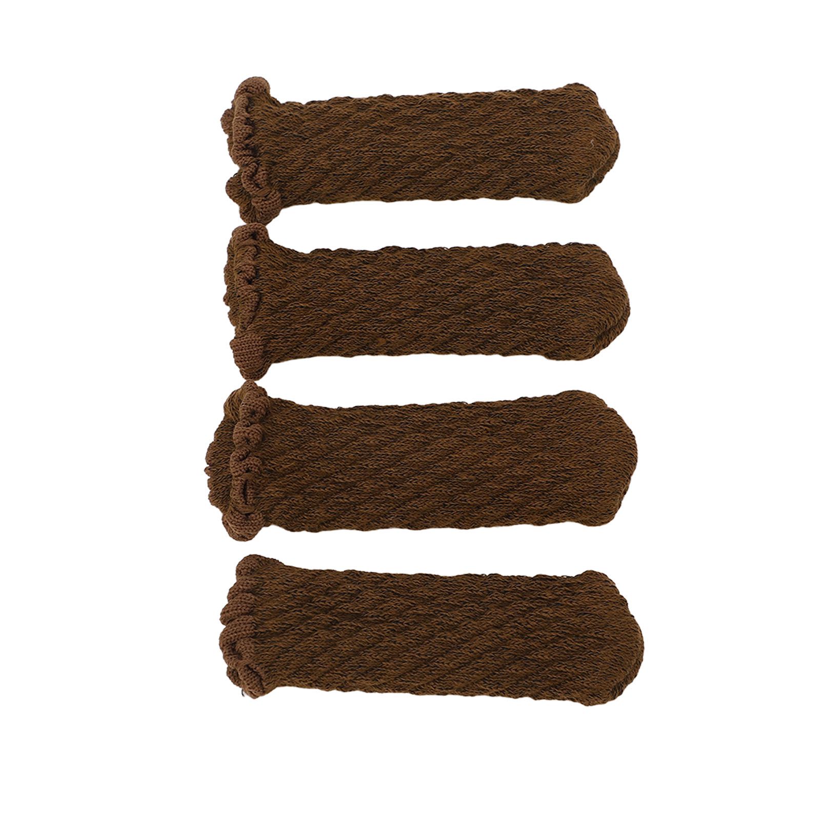 20Pcs Thickened Knitted Table Chair Leg Floor Protectors Covers Furniture Leg view 4
