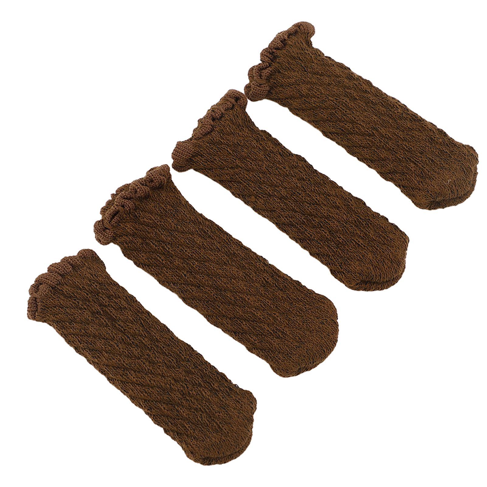 20Pcs Thickened Knitted Table Chair Leg Floor Protectors Covers Furniture Leg view 5