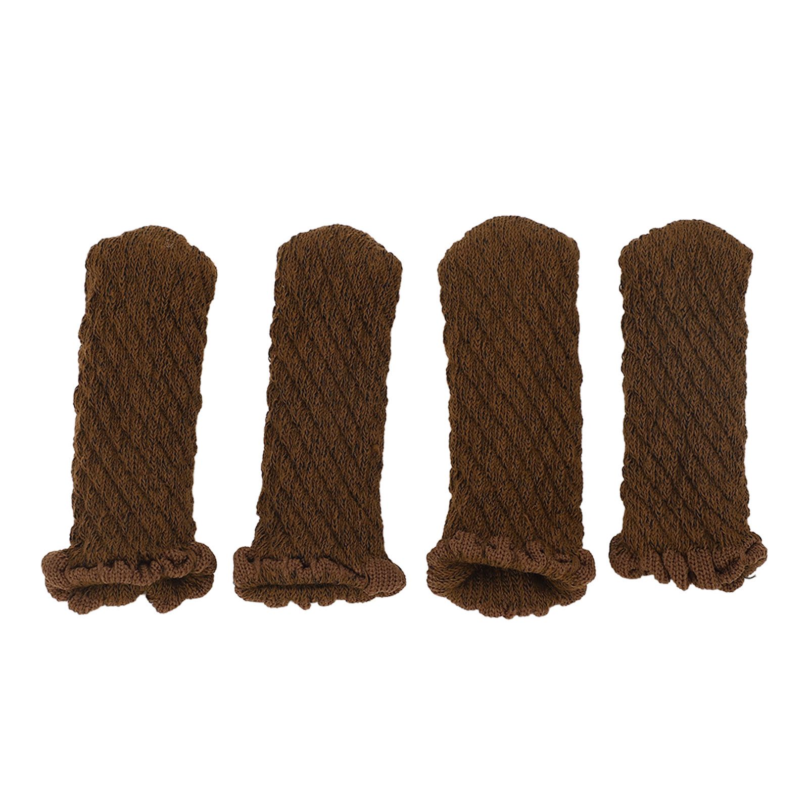 20Pcs Thickened Knitted Table Chair Leg Floor Protectors Covers Furniture Leg view 6