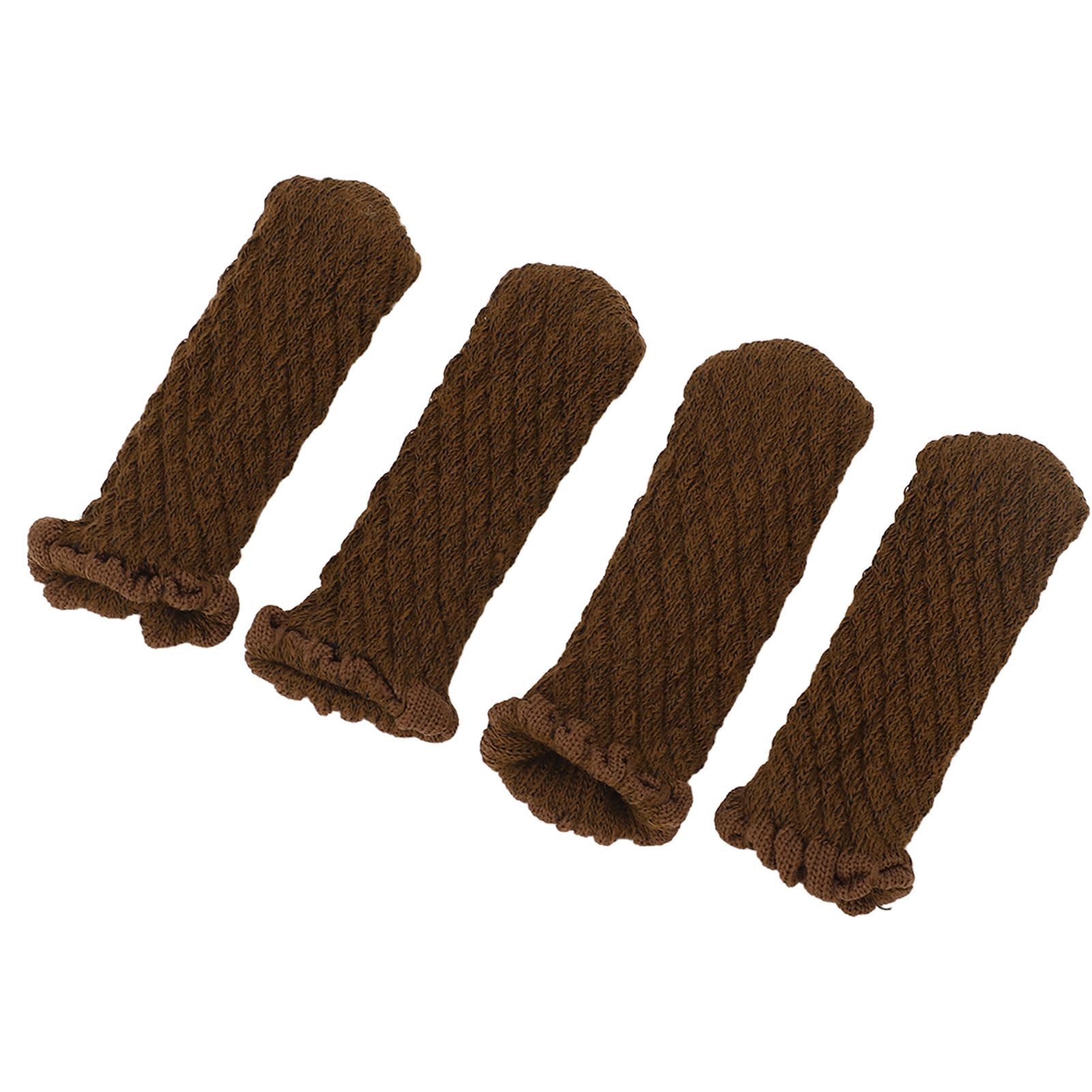 20Pcs Thickened Knitted Table Chair Leg Floor Protectors Covers Furniture Leg view 7