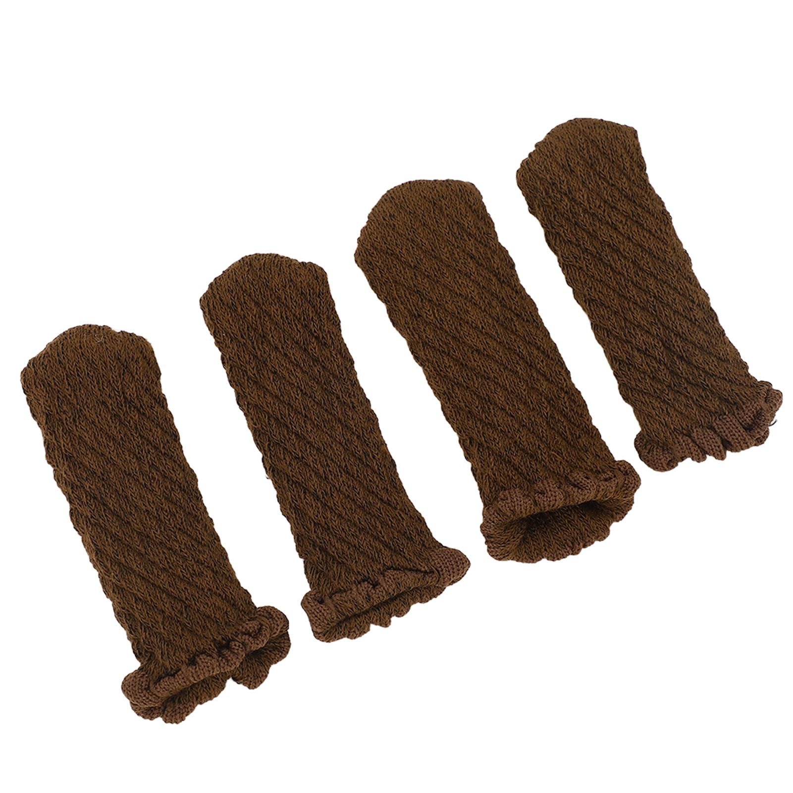 20Pcs Thickened Knitted Table Chair Leg Floor Protectors Covers Furniture Leg view 8
