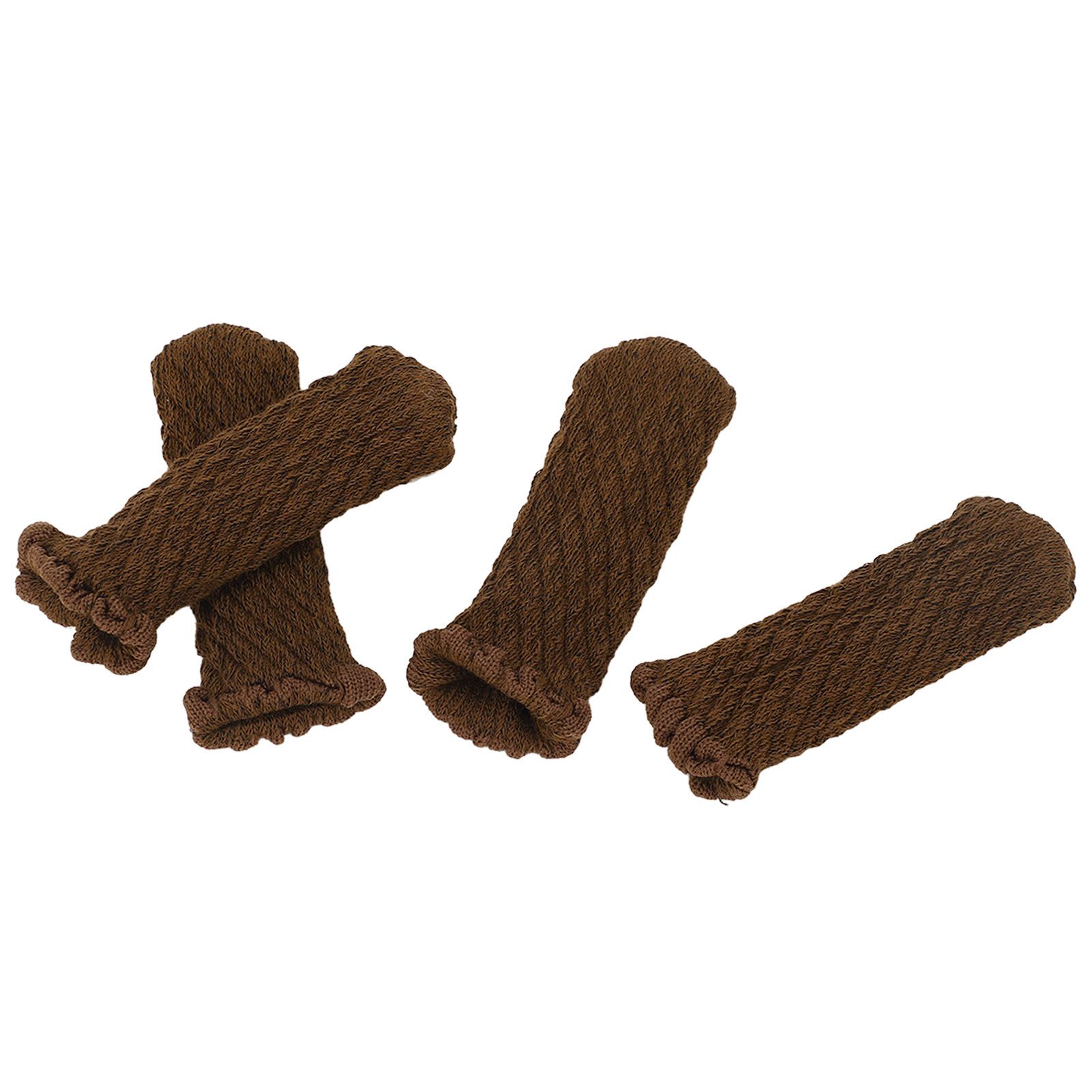 20Pcs Thickened Knitted Table Chair Leg Floor Protectors Covers Furniture Leg view 9