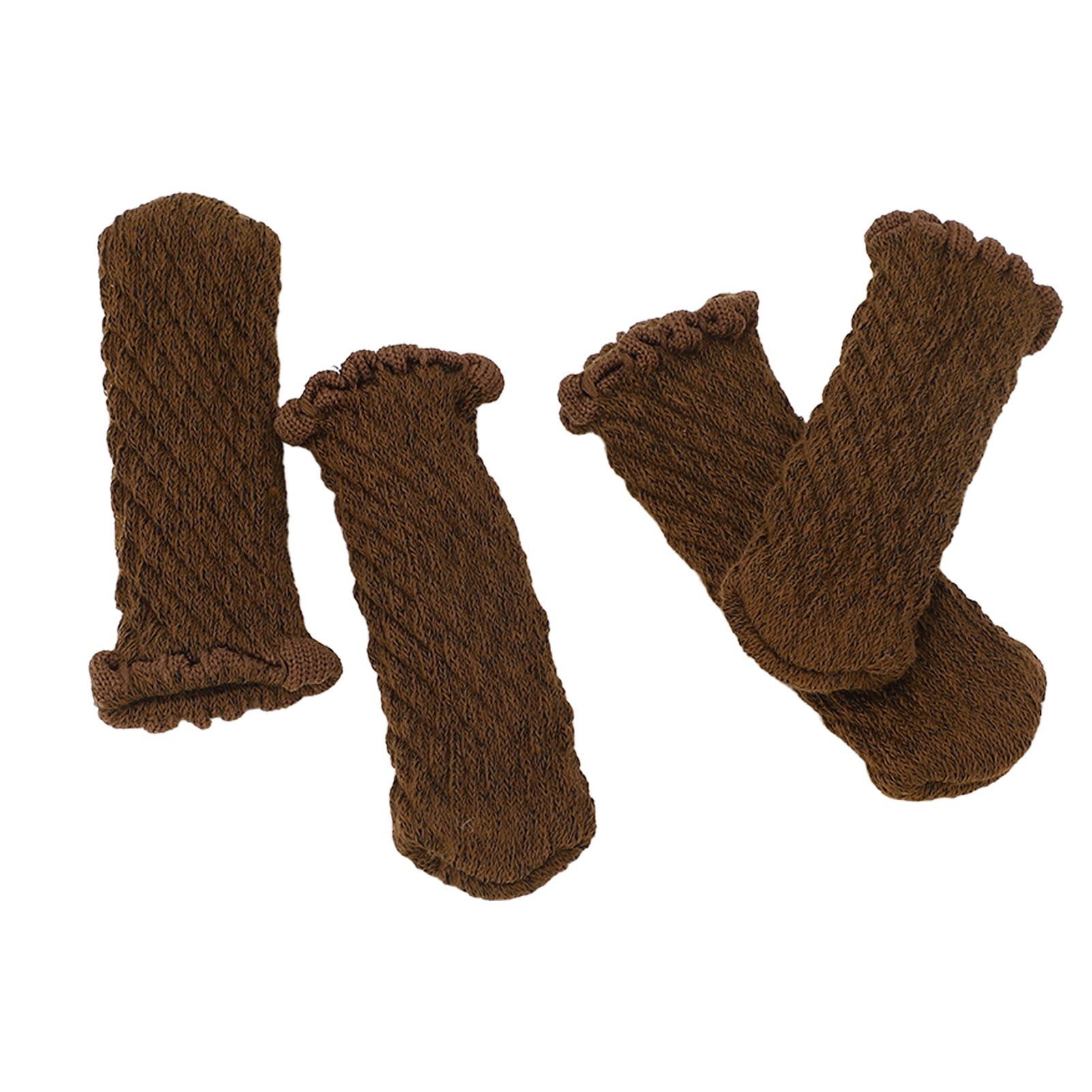 20Pcs Thickened Knitted Table Chair Leg Floor Protectors Covers Furniture Leg view 10