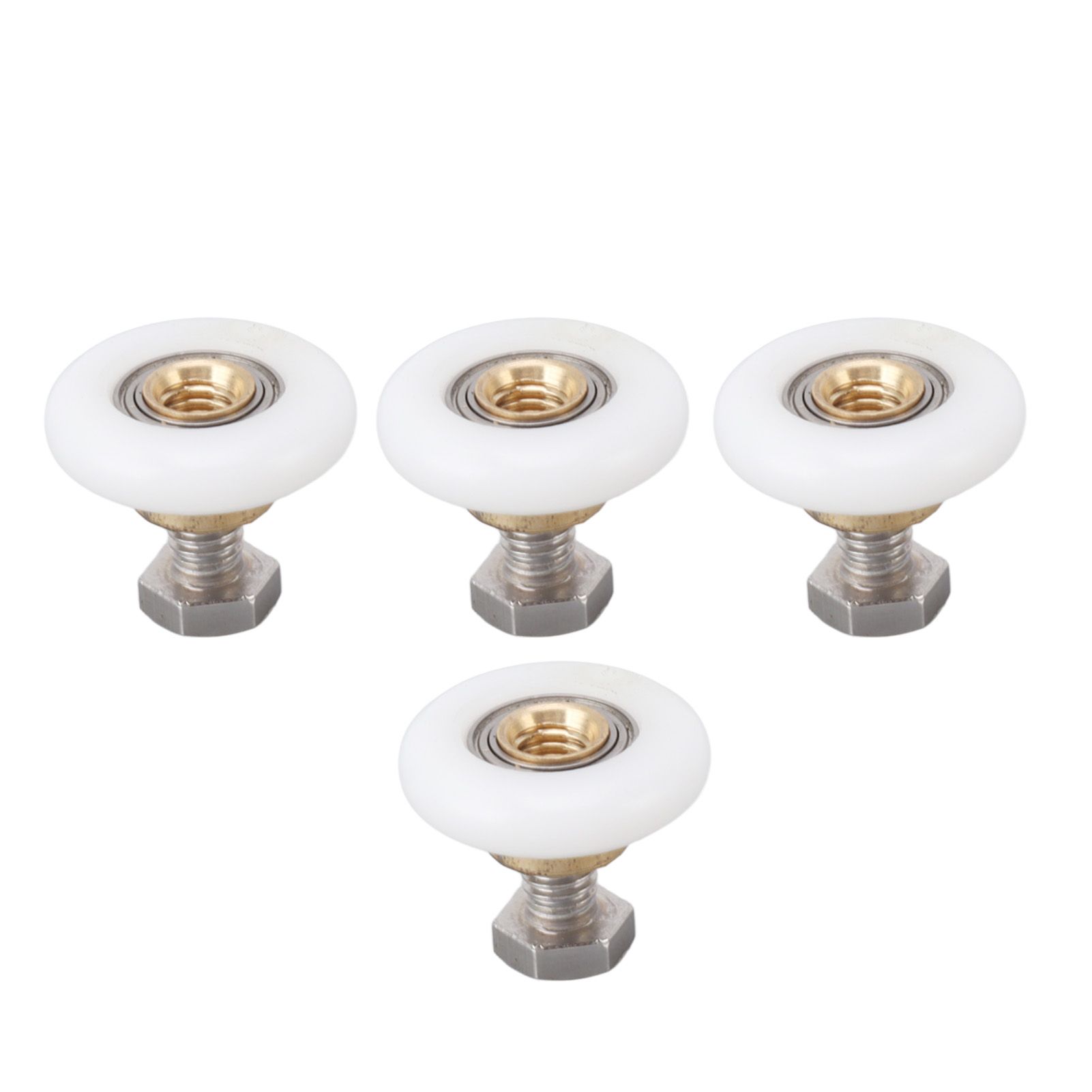 4 Set Shower Door Rollers Runners Wheels Bathroom Glass Door Rollers Runners view 7
