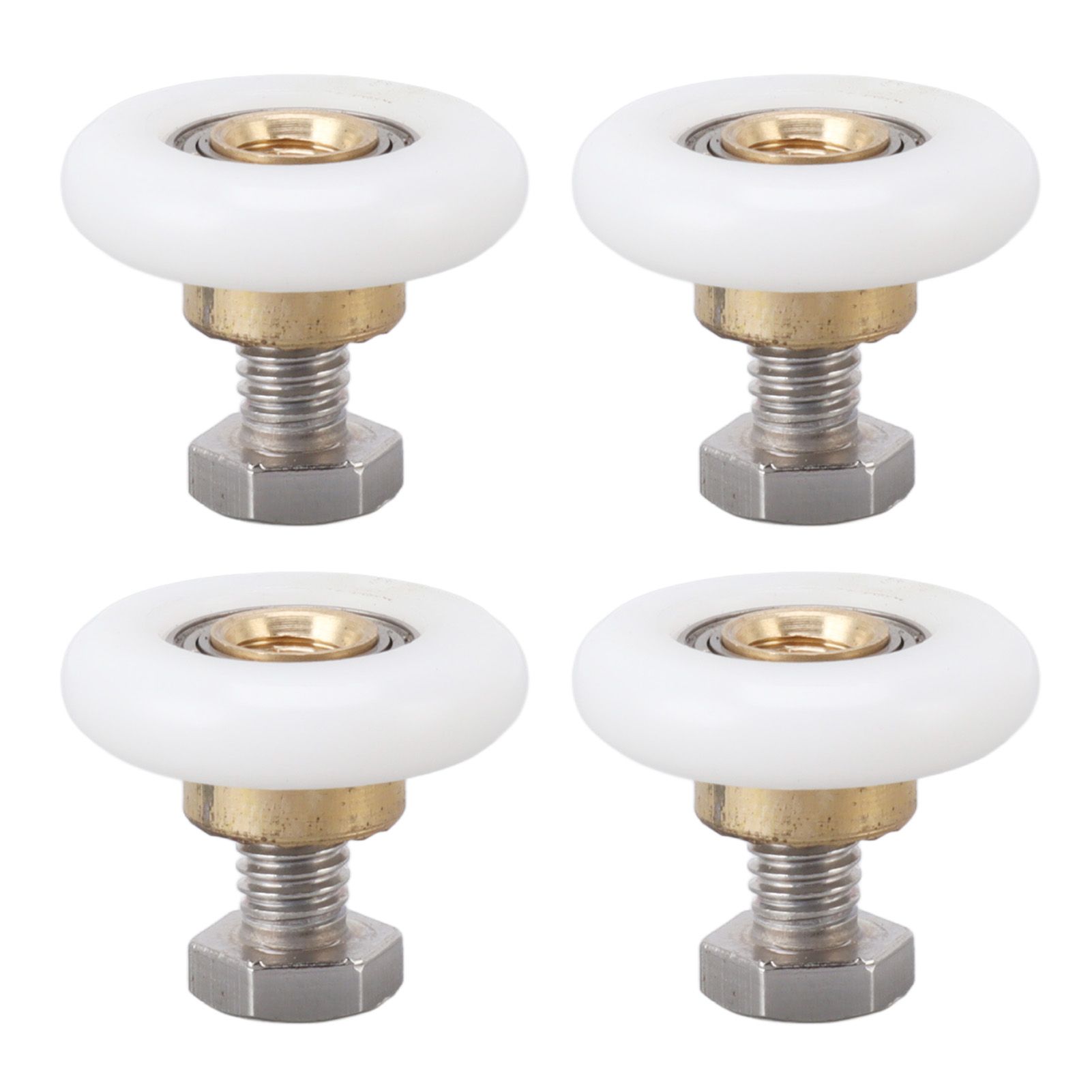 4 Set Shower Door Rollers Runners Wheels Bathroom Glass Door Rollers Runners view 8
