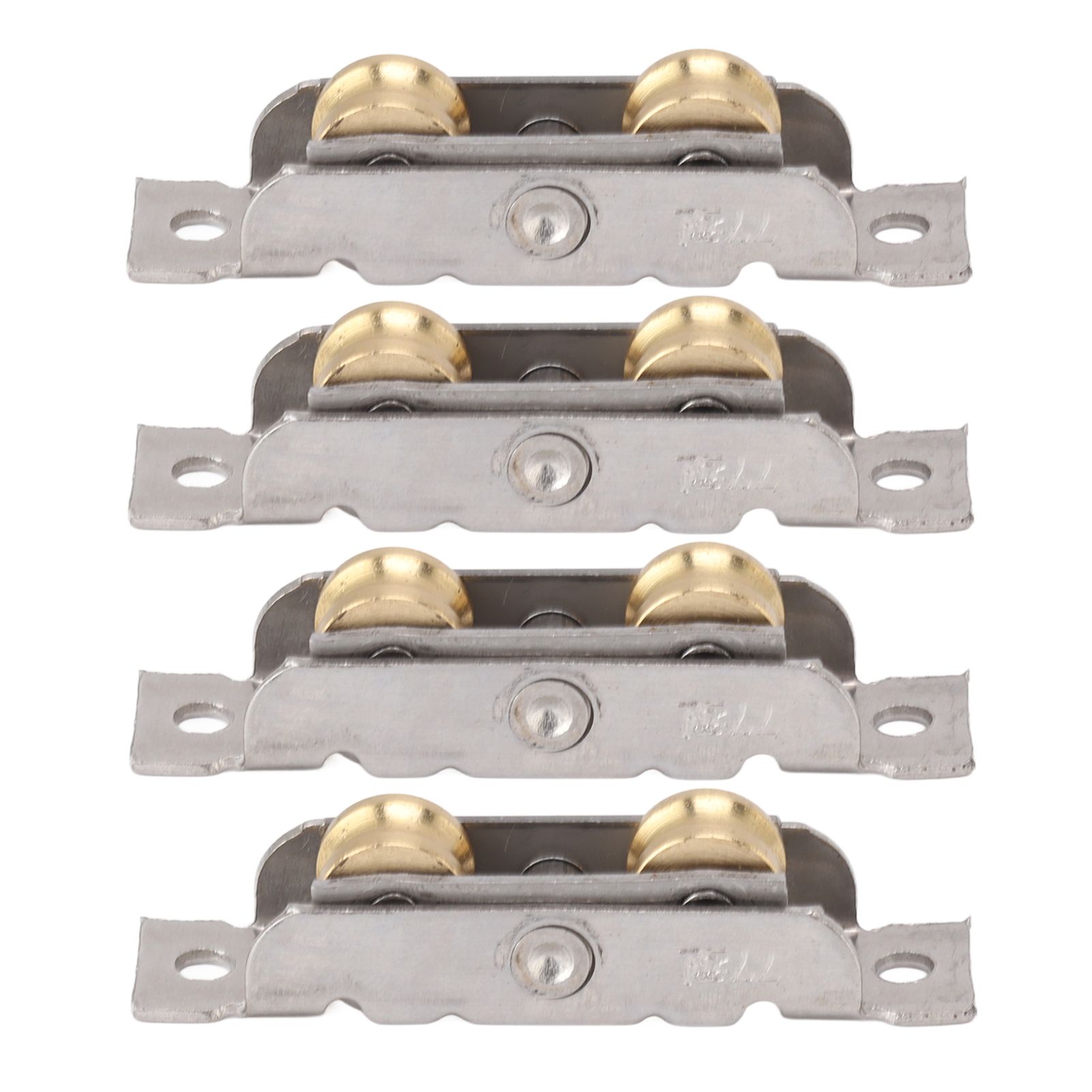 4PCS Sliding Patio Door Roller Assembly Stainless Steel Copper Ball Bearing view 2