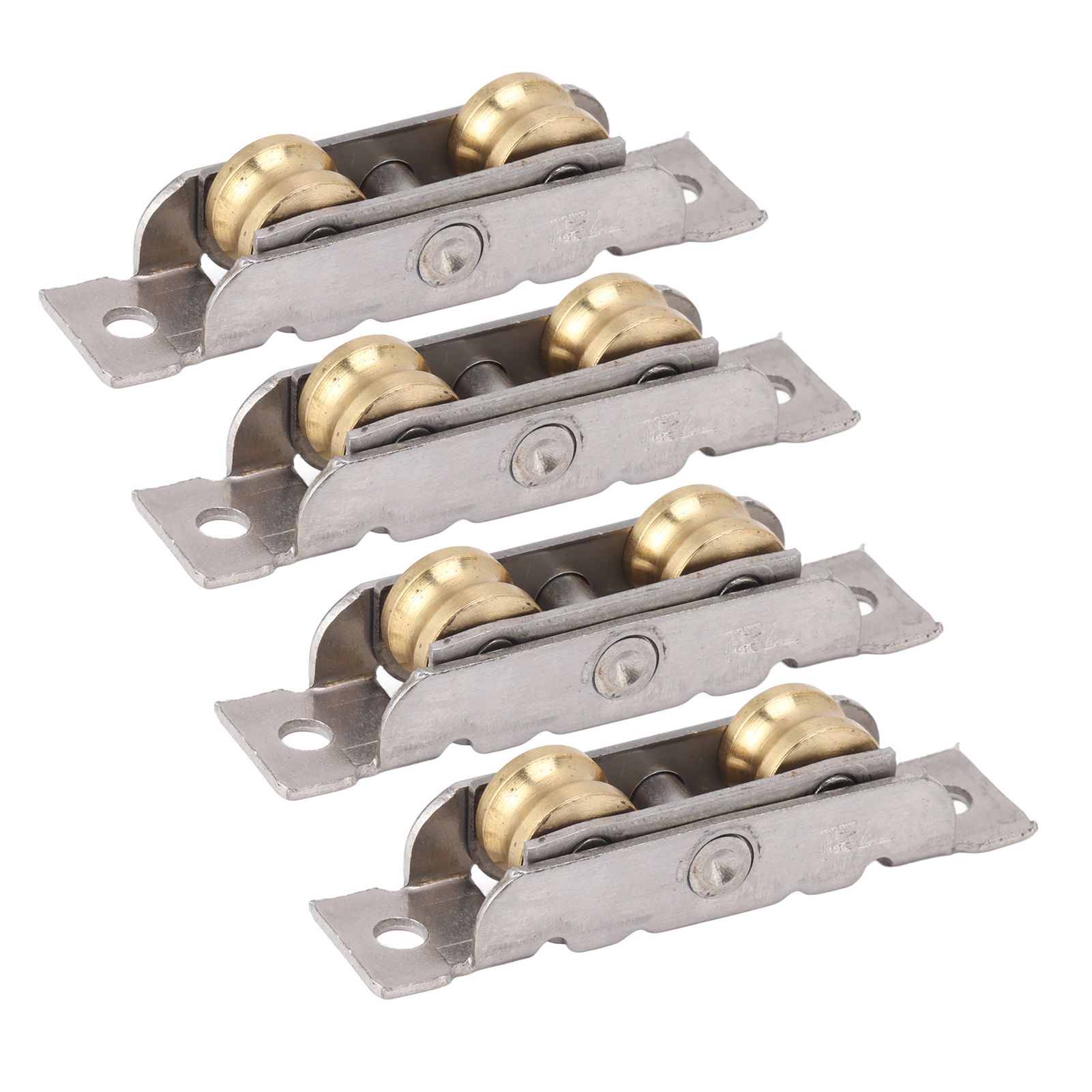 4PCS Sliding Patio Door Roller Assembly Stainless Steel Copper Ball Bearing view 3