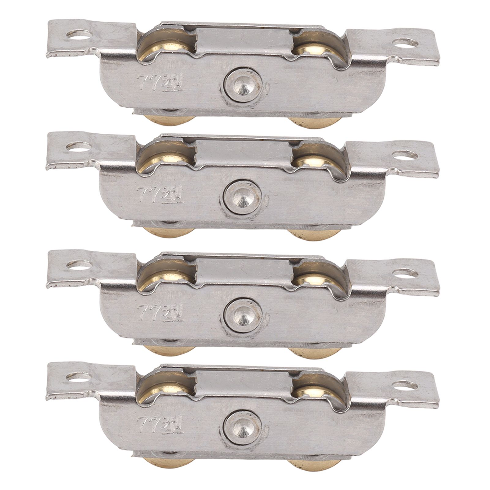4PCS Sliding Patio Door Roller Assembly Stainless Steel Copper Ball Bearing view 5