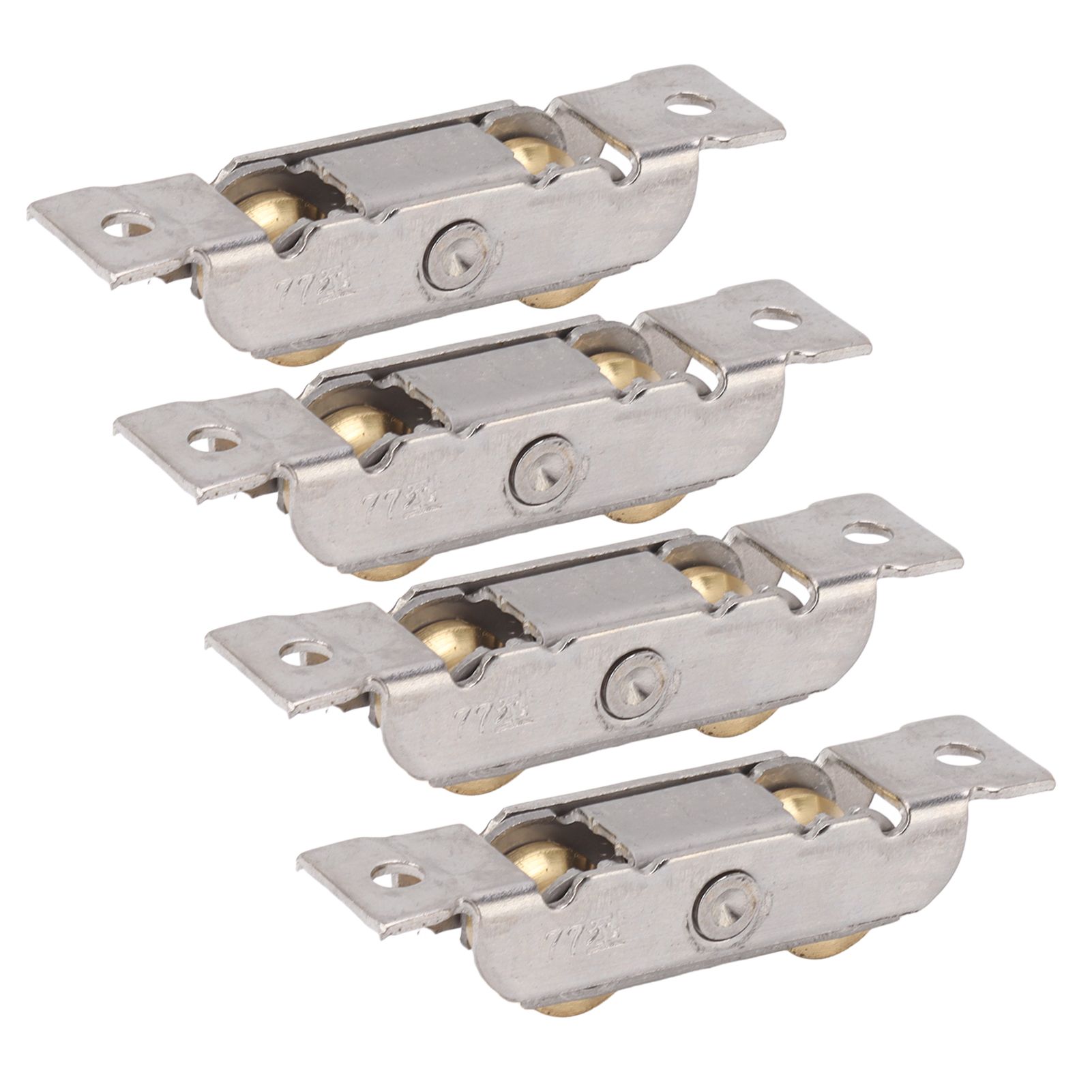 4PCS Sliding Patio Door Roller Assembly Stainless Steel Copper Ball Bearing view 6