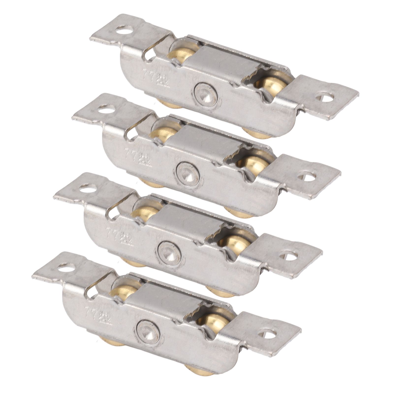 4PCS Sliding Patio Door Roller Assembly Stainless Steel Copper Ball Bearing view 7
