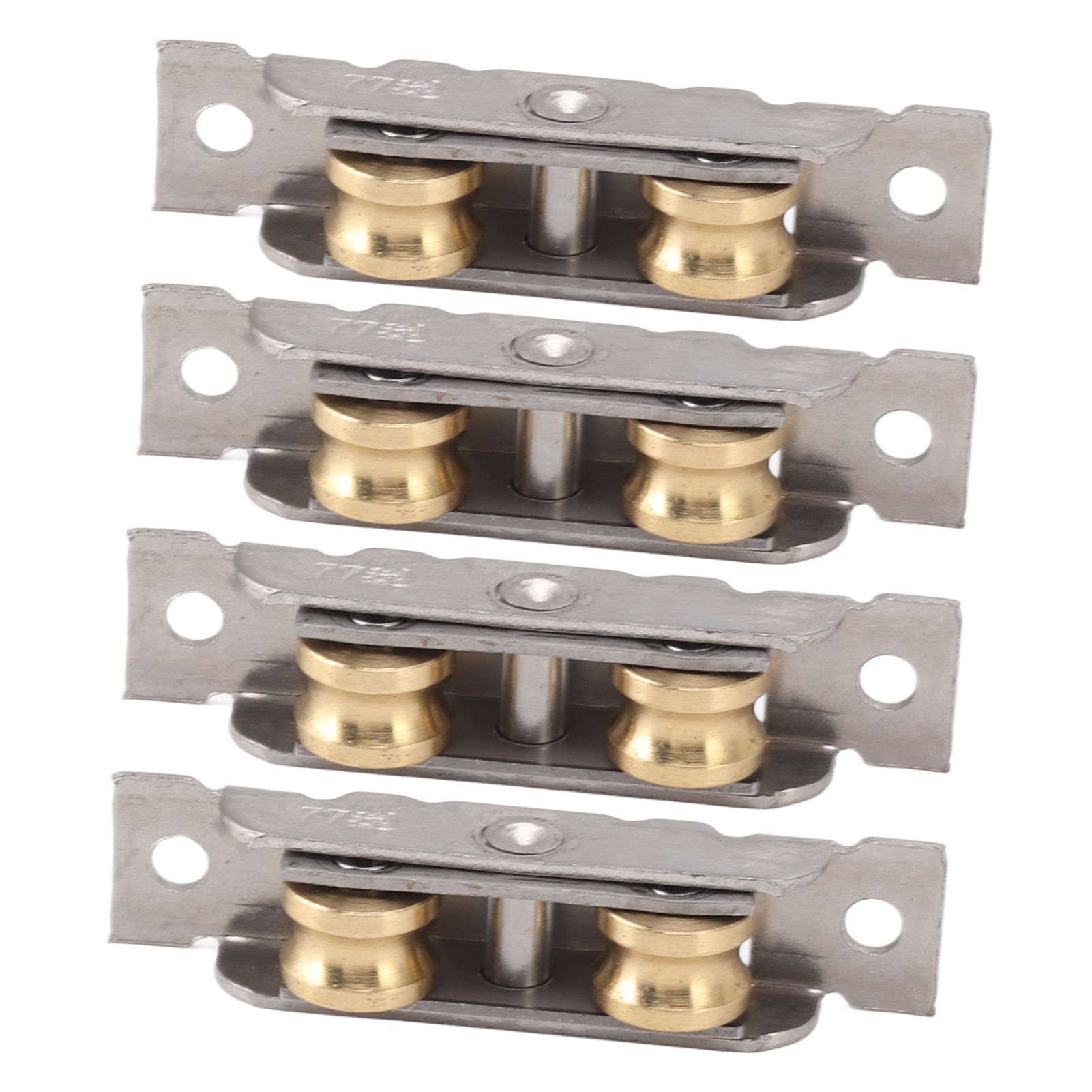 4PCS Sliding Patio Door Roller Assembly Stainless Steel Copper Ball Bearing view 8