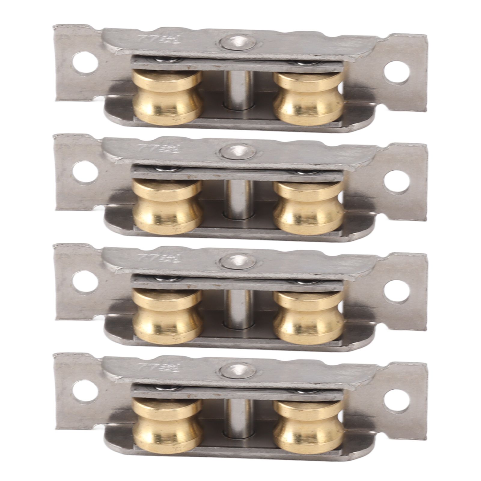 4PCS Sliding Patio Door Roller Assembly Stainless Steel Copper Ball Bearing view 9