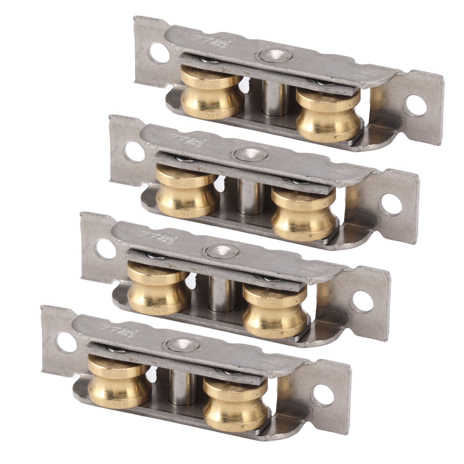 4PCS Sliding Patio Door Roller Assembly Stainless Steel Copper Ball Bearing view 10