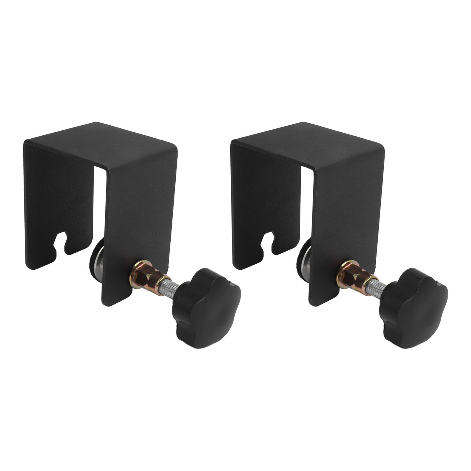 2PCS Drawer Front Installation Clamps Electrostatic Spraying Cabinet Front view 5