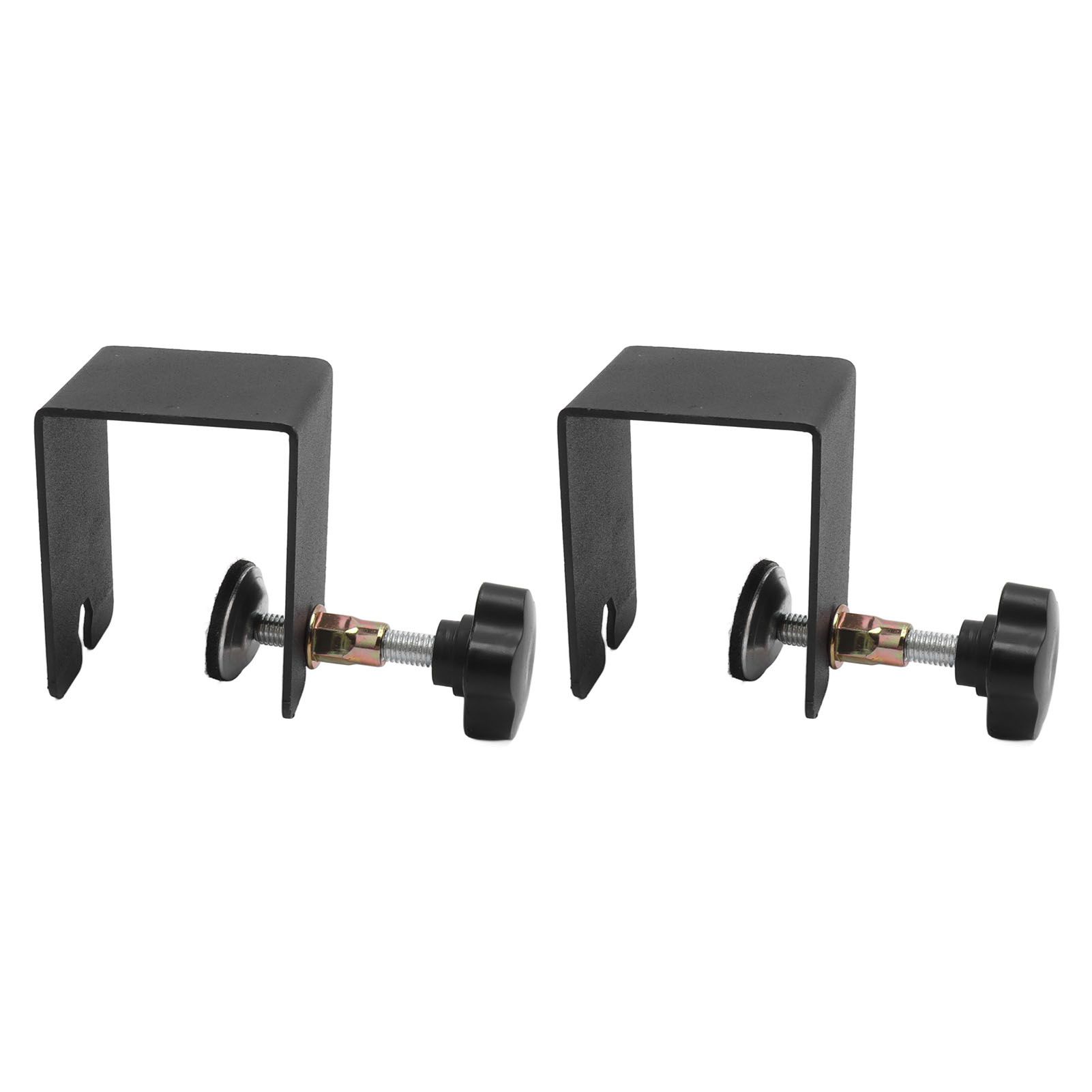 2PCS Drawer Front Installation Clamps Electrostatic Spraying Cabinet Front view 6