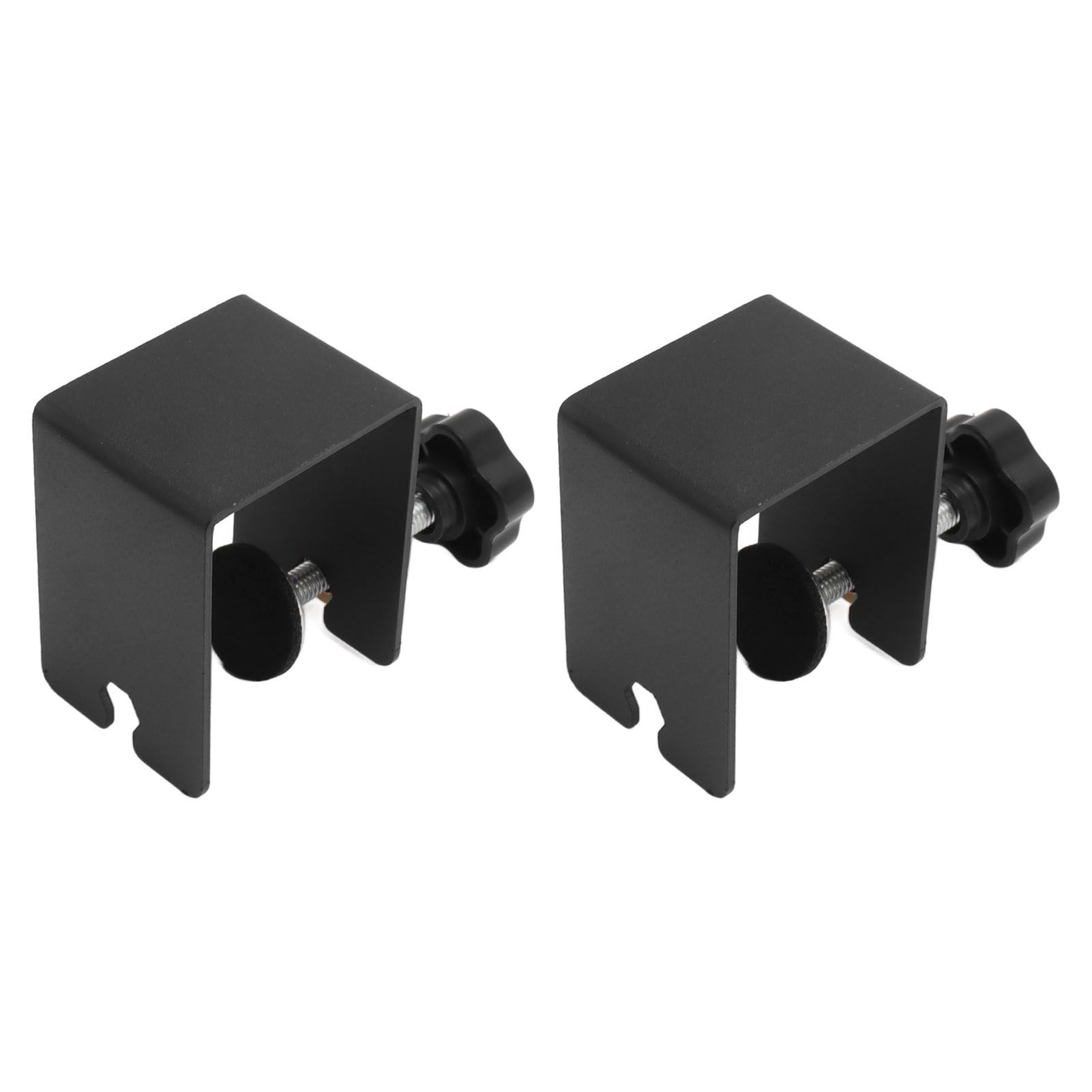 2PCS Drawer Front Installation Clamps Electrostatic Spraying Cabinet Front view 7