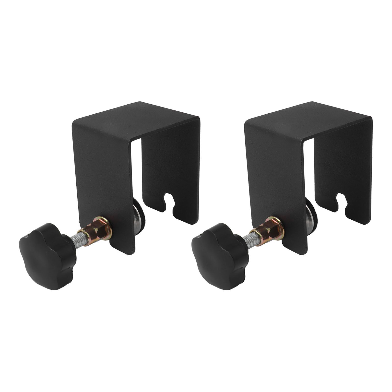 2PCS Drawer Front Installation Clamps Electrostatic Spraying Cabinet Front view 9