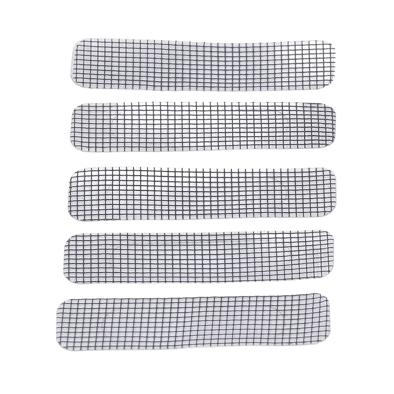 20PCS Window Screen Repair Patches Stainless Steel Self Adhesive Covering Mesh view 4
