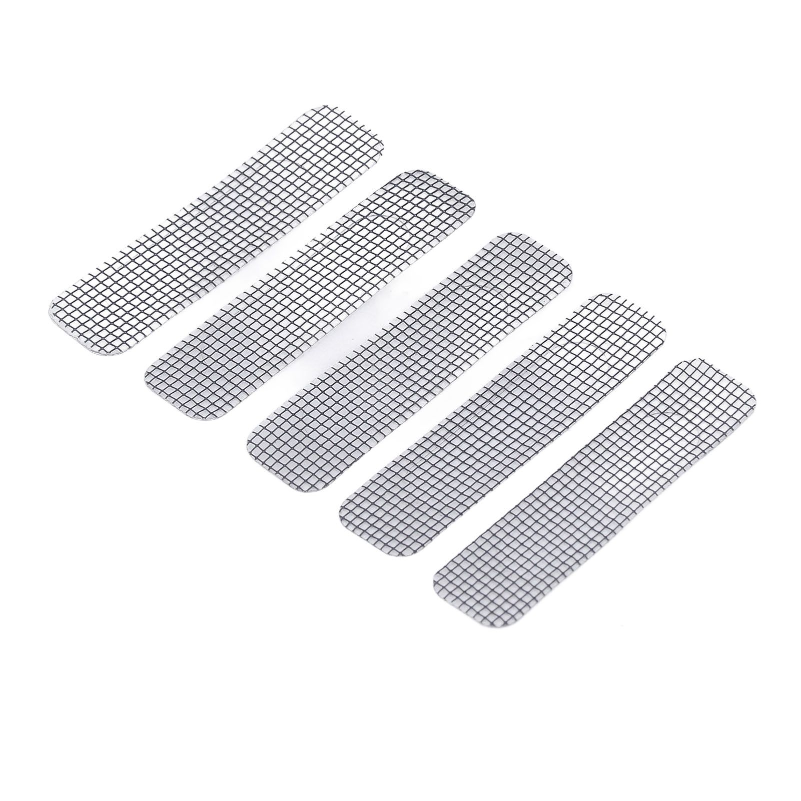 20PCS Window Screen Repair Patches Stainless Steel Self Adhesive Covering Mesh view 5