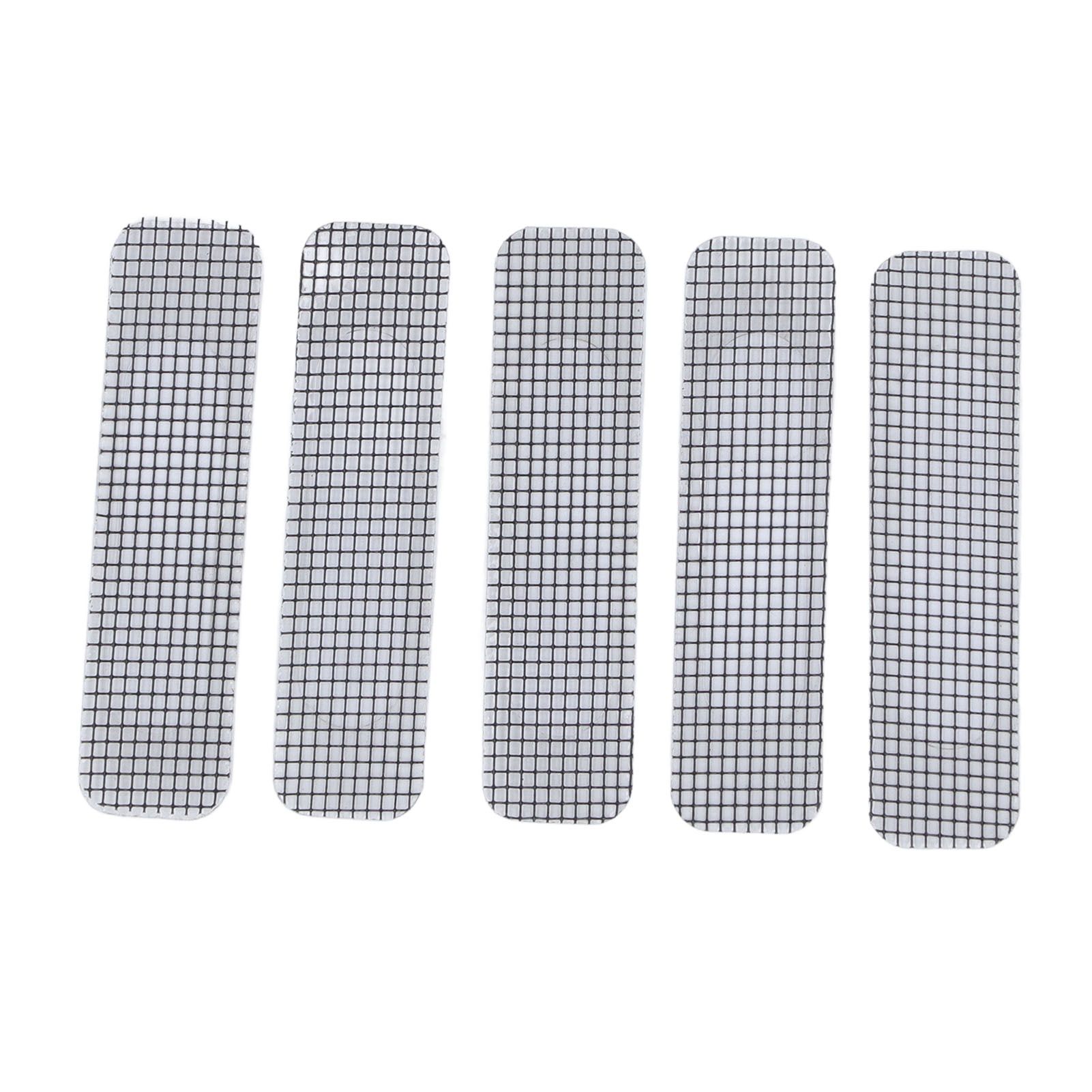 20PCS Window Screen Repair Patches Stainless Steel Self Adhesive Covering Mesh view 6