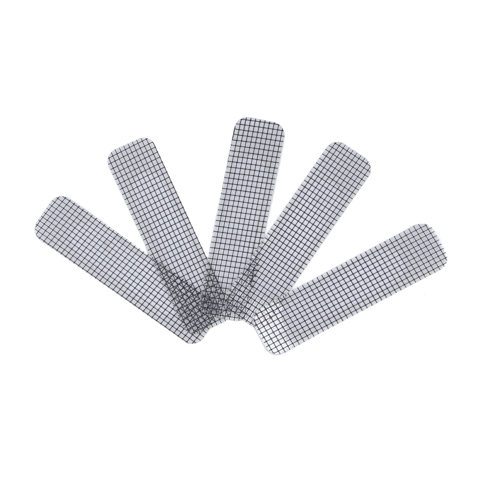 20PCS Window Screen Repair Patches Stainless Steel Self Adhesive Covering Mesh view 7
