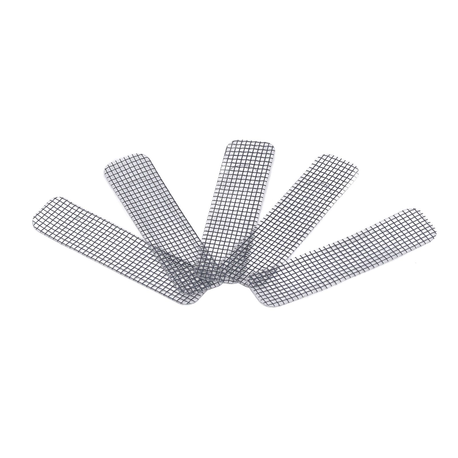 20PCS Window Screen Repair Patches Stainless Steel Self Adhesive Covering Mesh view 8