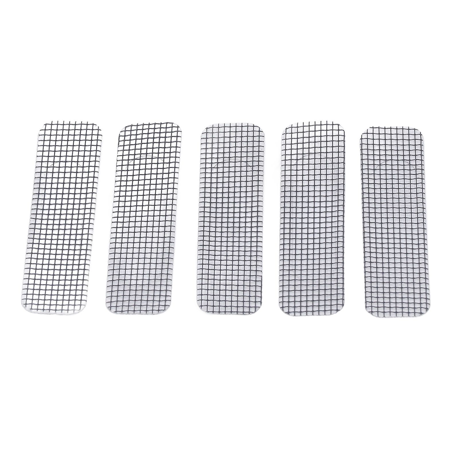 20PCS Window Screen Repair Patches Stainless Steel Self Adhesive Covering Mesh view 9