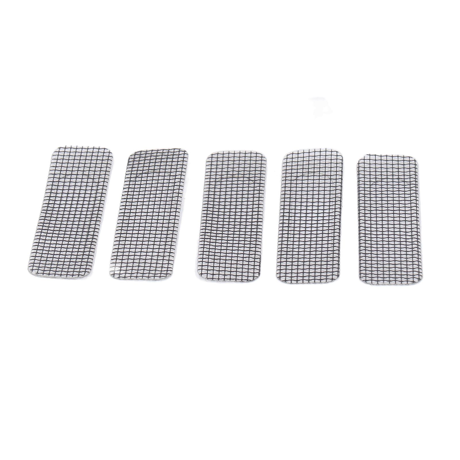 20PCS Window Screen Repair Patches Stainless Steel Self Adhesive Covering Mesh view 10